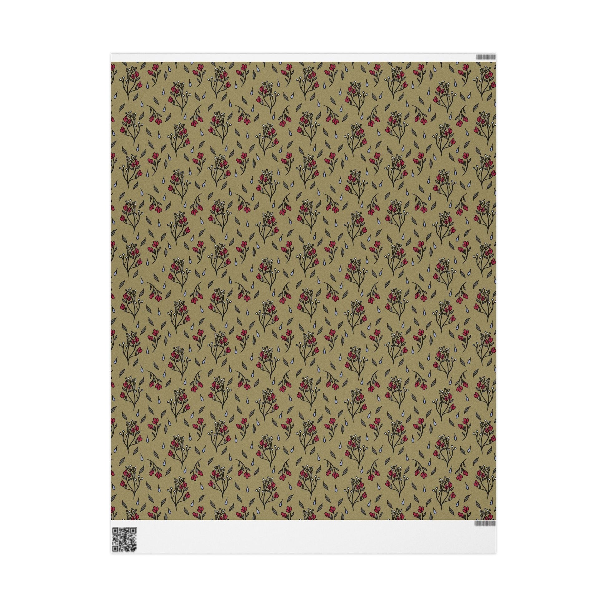 Lady beetles collection - custom designed Wrapping Paper for Special Occasions - Solei Designs