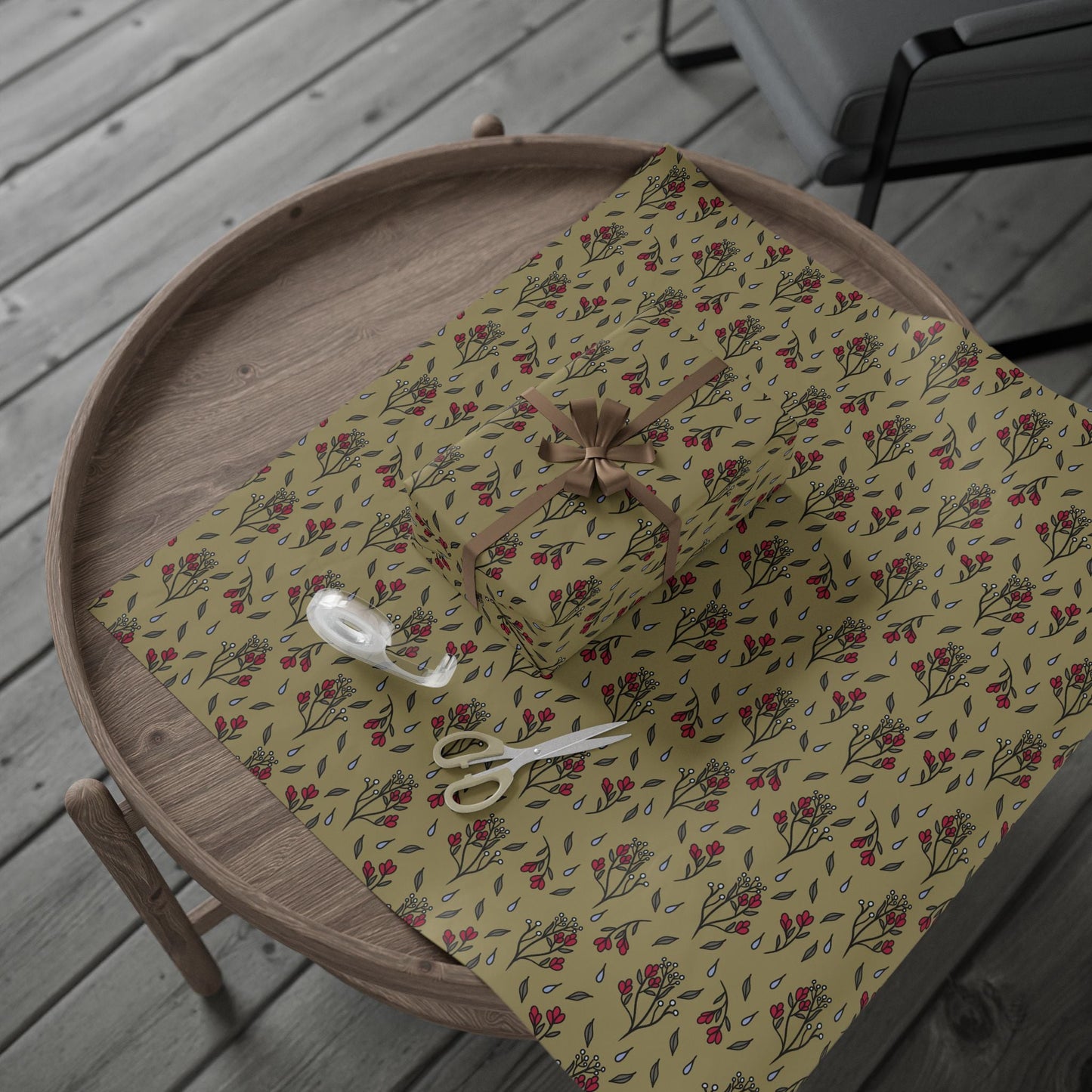 Lady beetles collection - custom designed Wrapping Paper for Special Occasions - Solei Designs