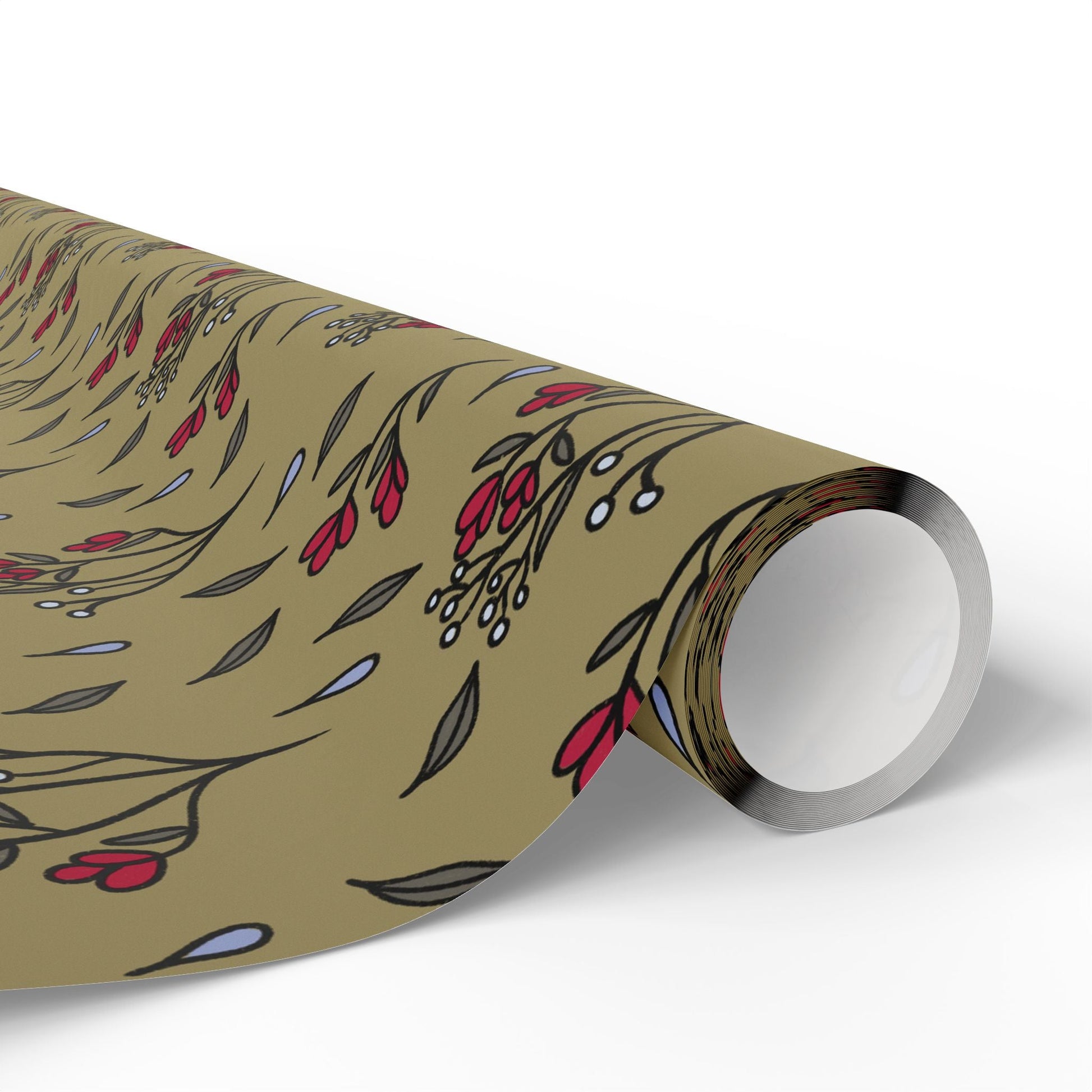 Lady beetles collection - custom designed Wrapping Paper for Special Occasions - Solei Designs
