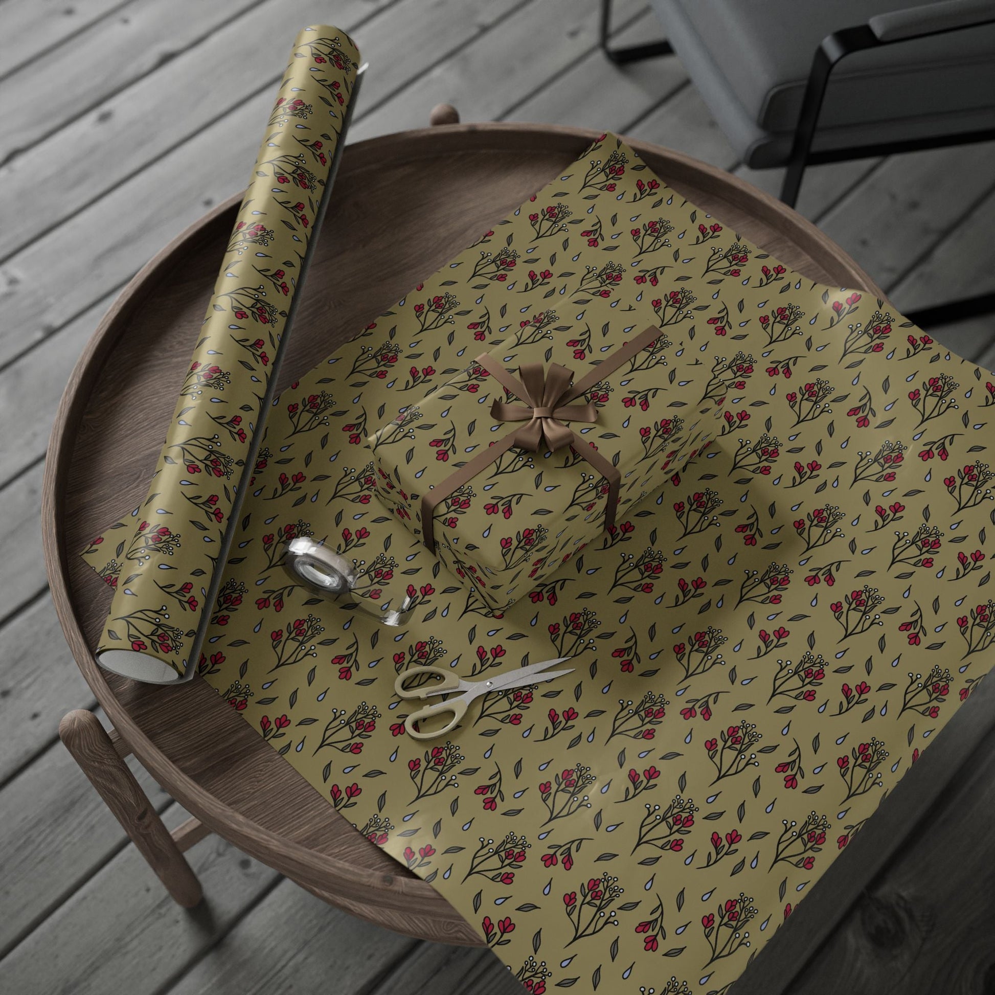 Lady beetles collection - custom designed Wrapping Paper for Special Occasions - Solei Designs