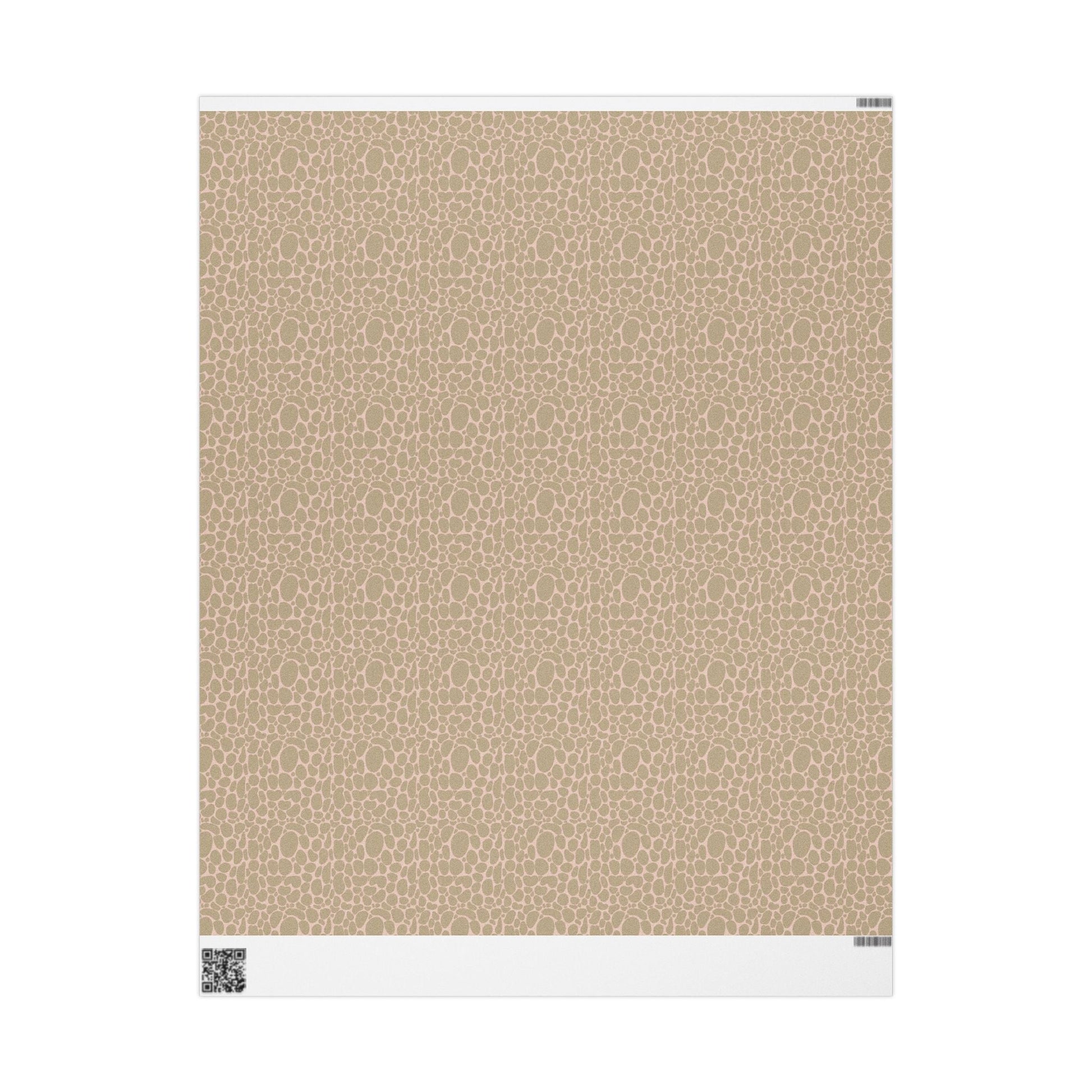 Lady beetles in the rain collection - custom designed Wrapping Paper for Special Occasions - Solei Designs
