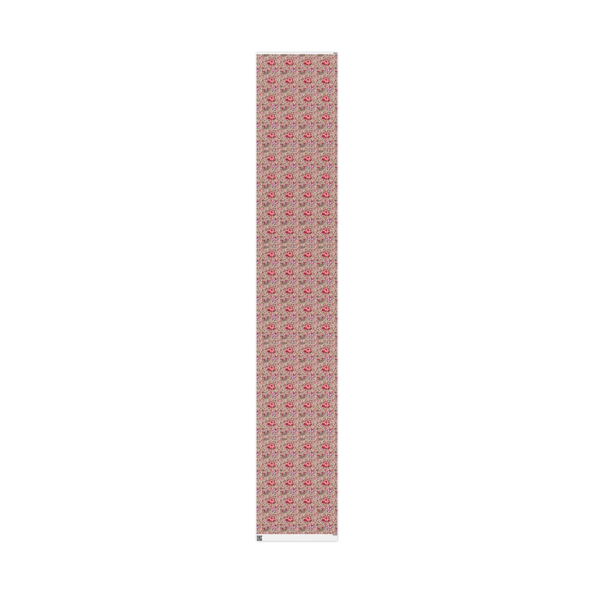 Lady beetles in the rain collection - custom designed Wrapping Paper for Special Occasions - Solei Designs