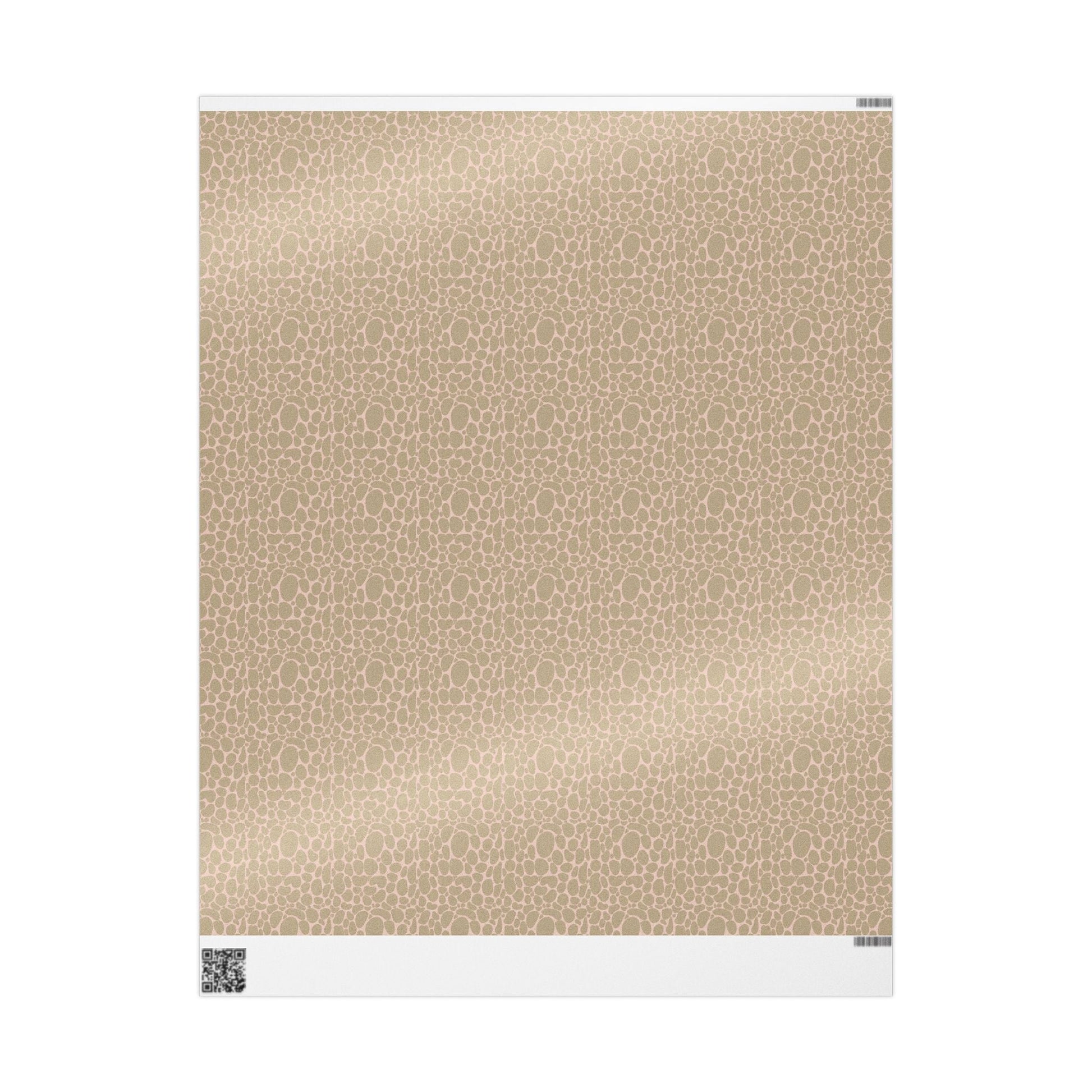 Lady beetles in the rain collection - custom designed Wrapping Paper for Special Occasions - Solei Designs