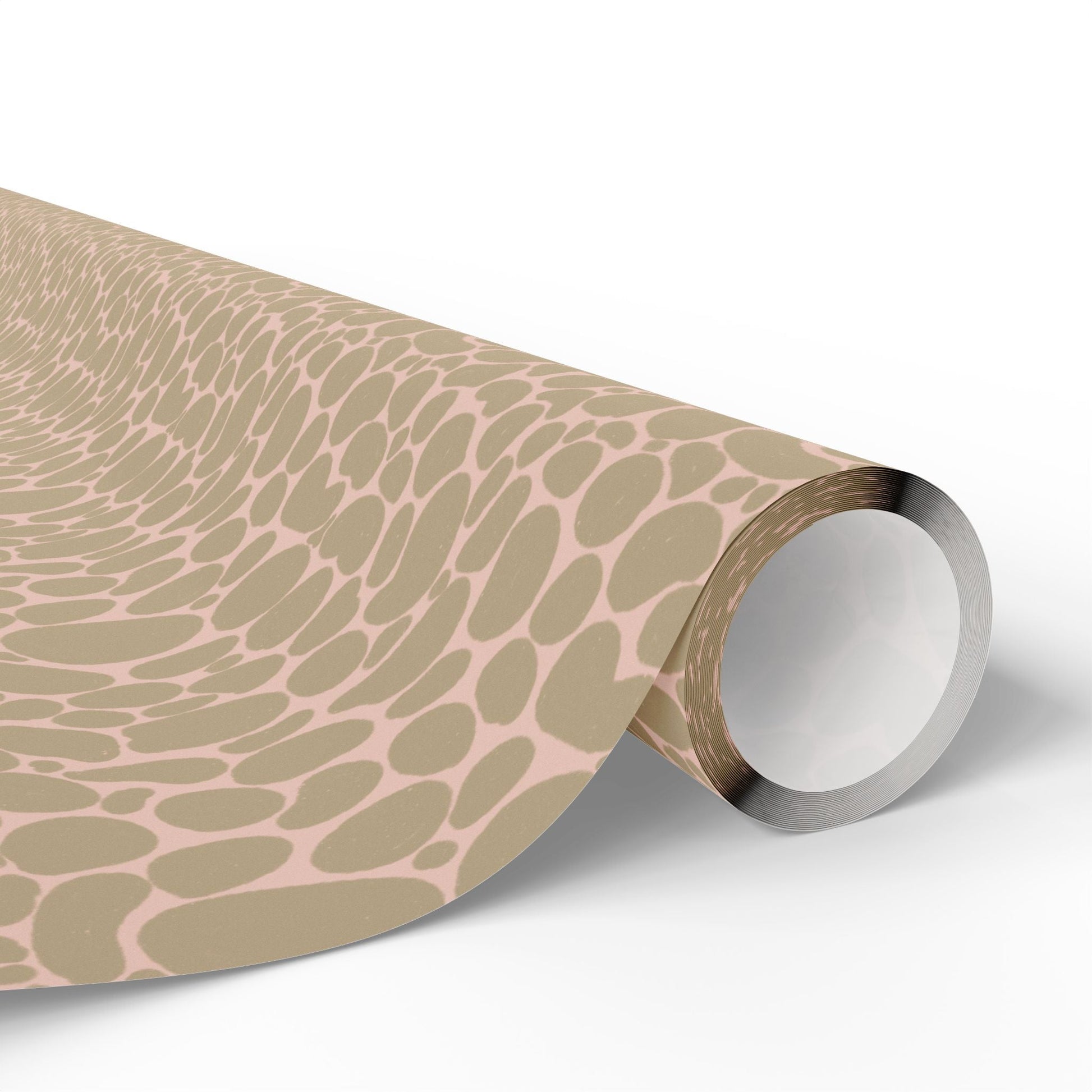 Lady beetles in the rain collection - custom designed Wrapping Paper for Special Occasions - Solei Designs