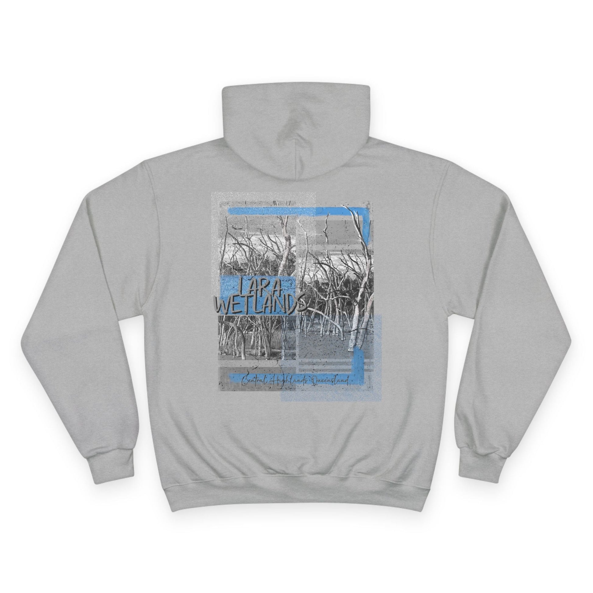 Lara Wetlands Champion Hoodie - Australian Nature Inspired Design - Solei Designs