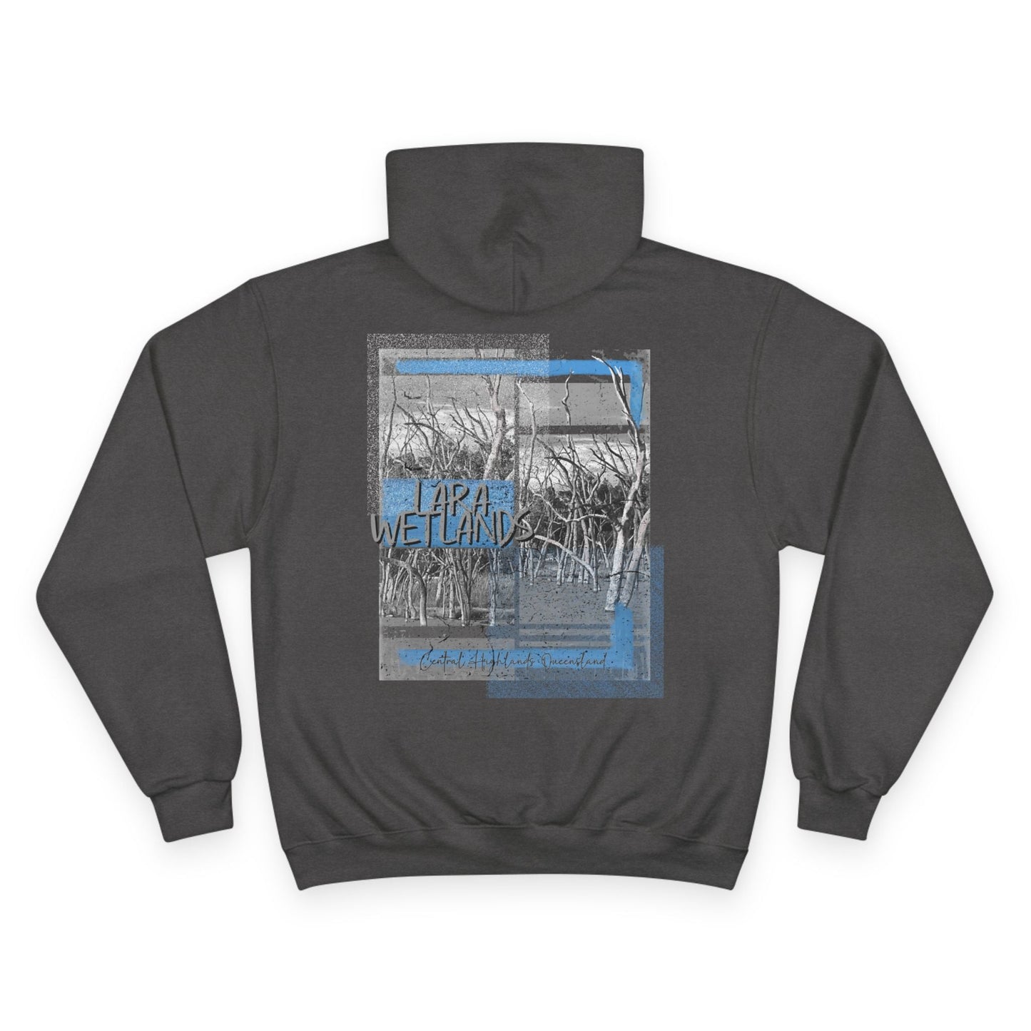 Lara Wetlands Champion Hoodie - Australian Nature Inspired Design - Solei Designs