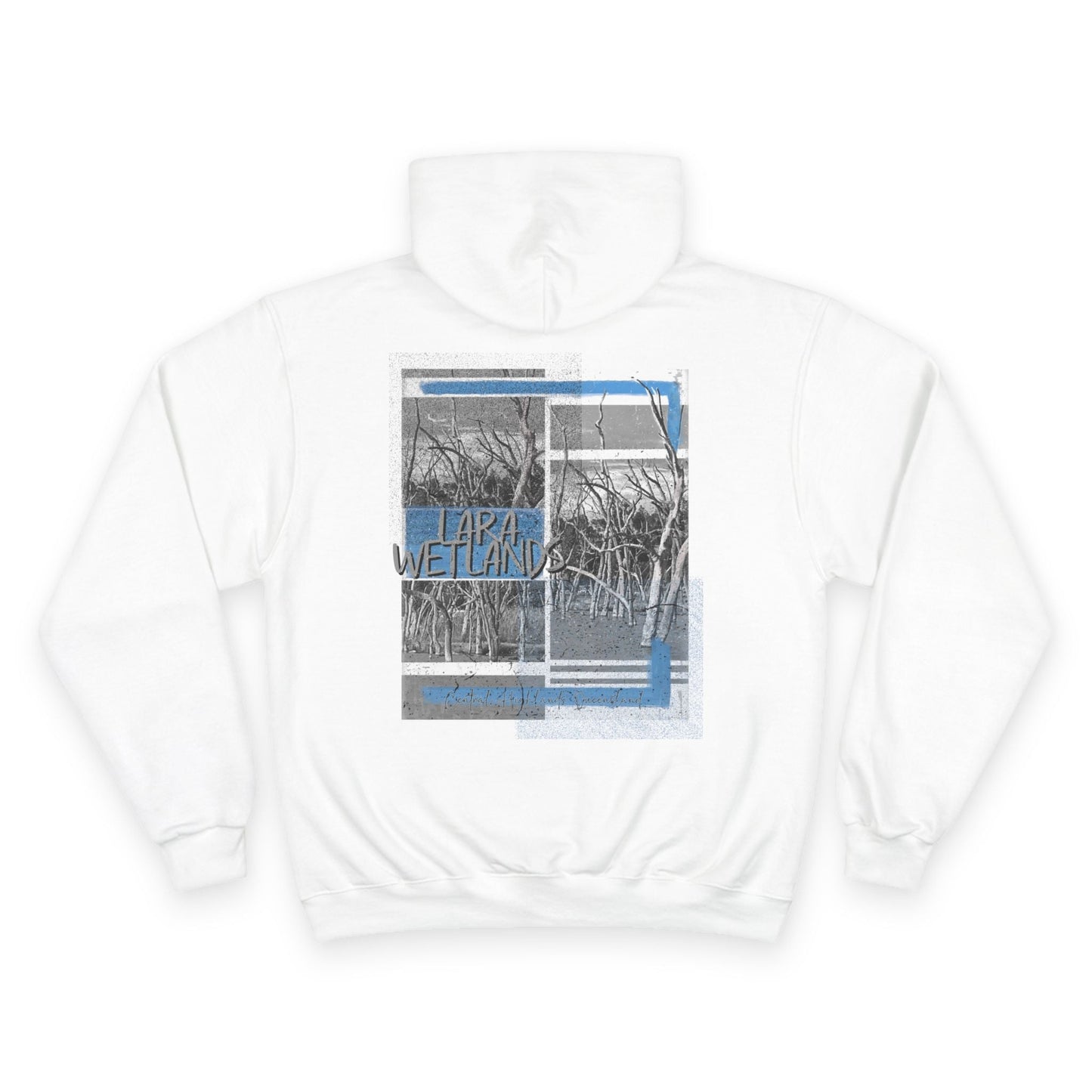 Lara Wetlands Champion Hoodie - Australian Nature Inspired Design - Solei Designs