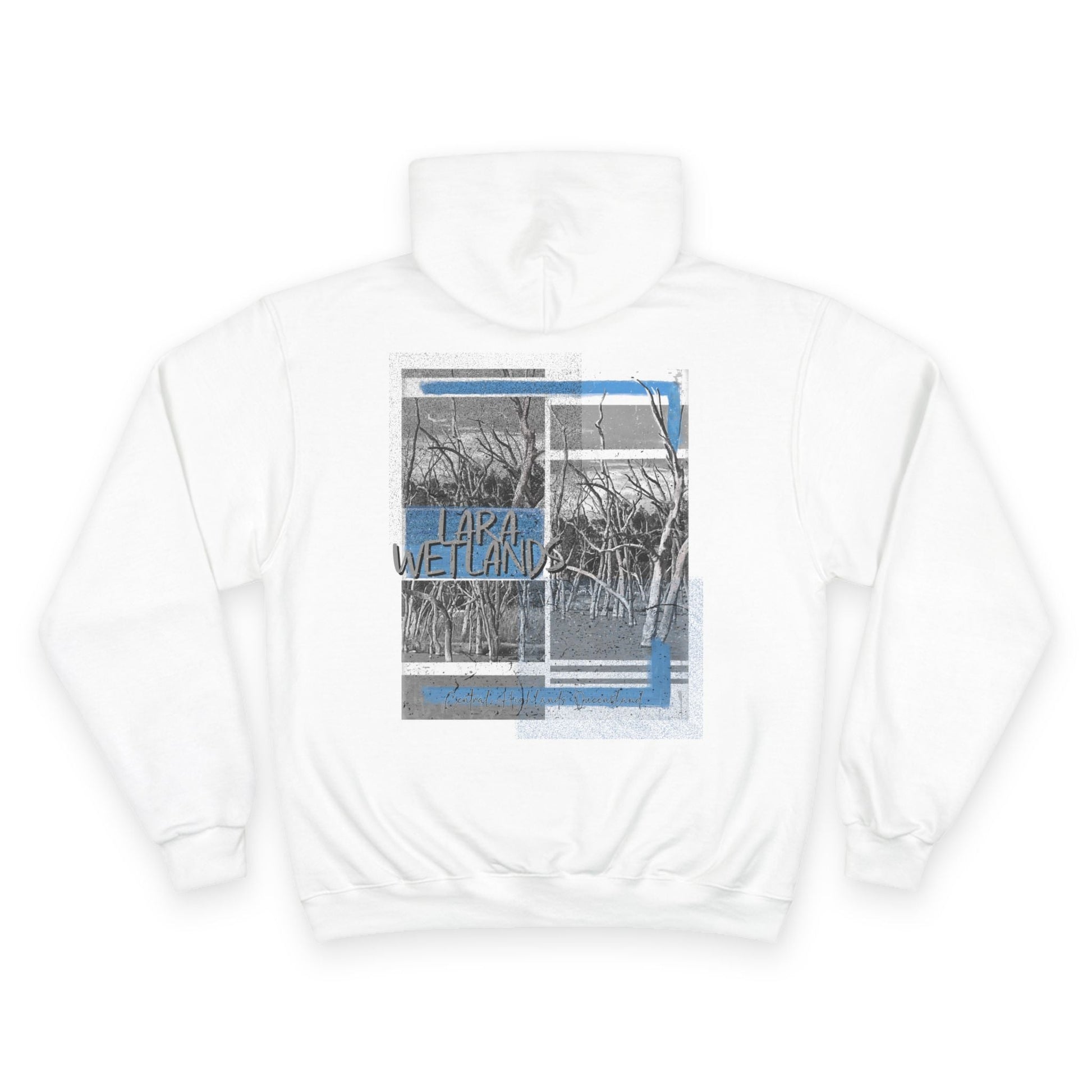 Lara Wetlands Champion Hoodie - Australian Nature Inspired Design - Solei Designs