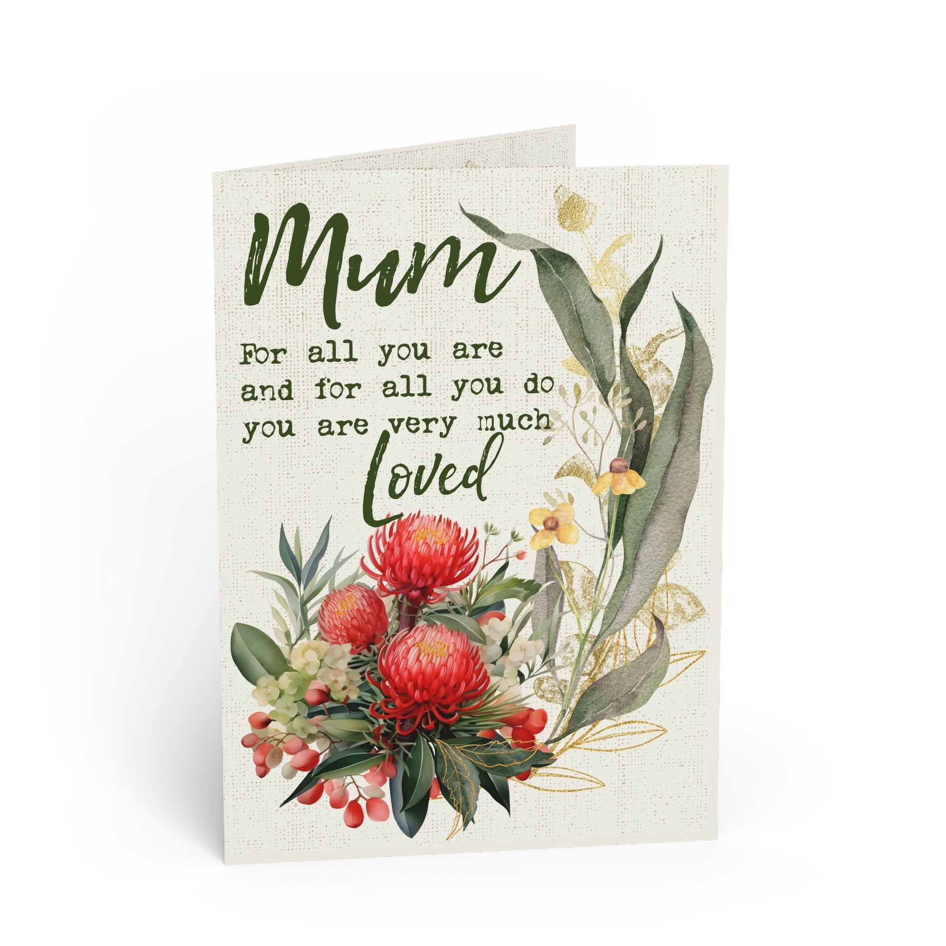 Mum appreciation gift card - Solei Designs