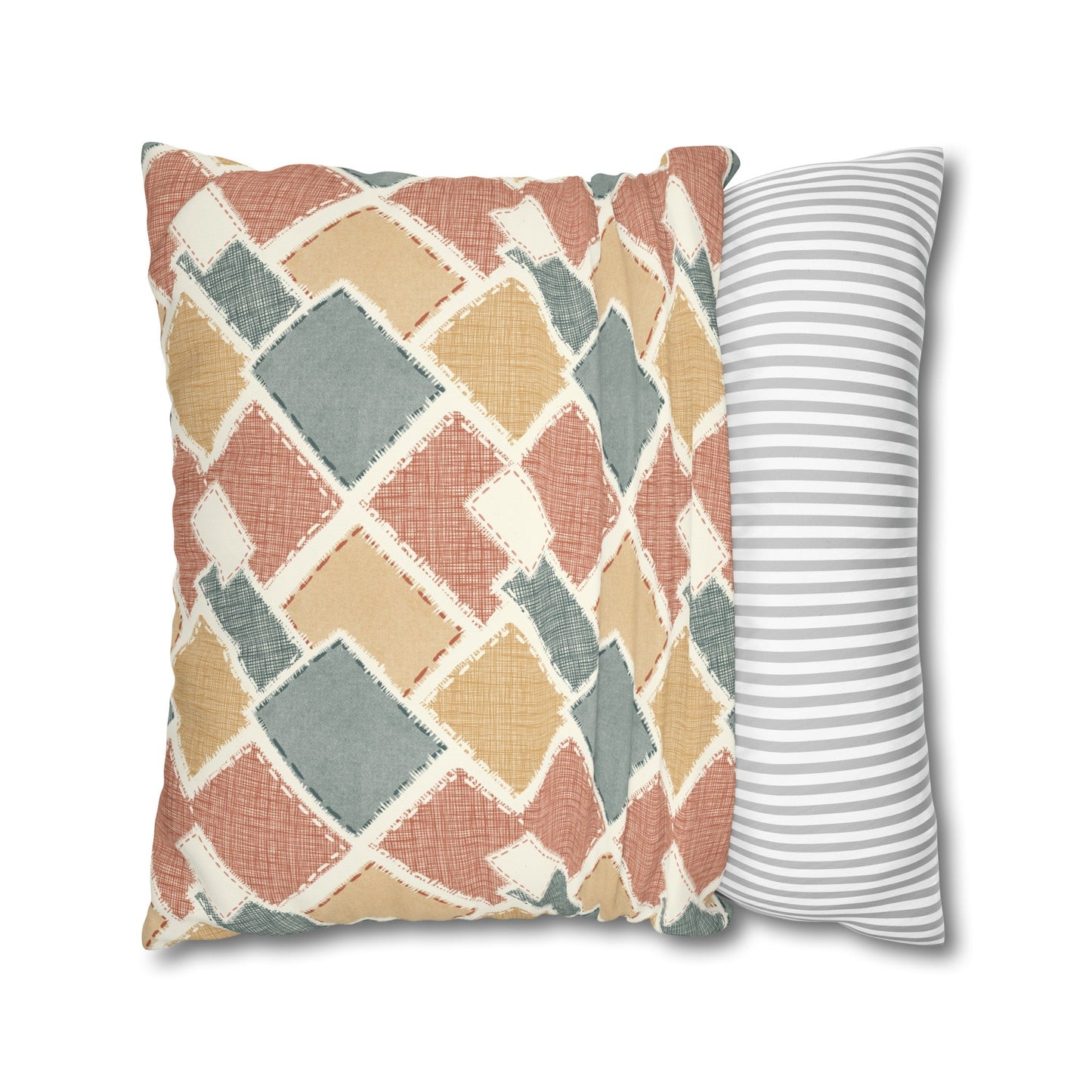 Native Patches Collection - hand drawn artwork - protea cushion - Solei Designs