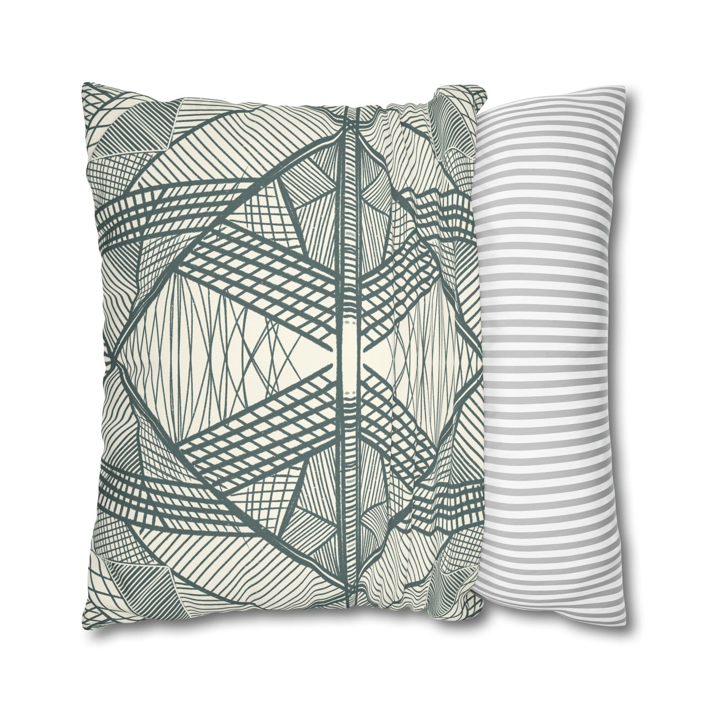 Native Patches Collection - hand drawn artwork - protea cushion - Solei Designs