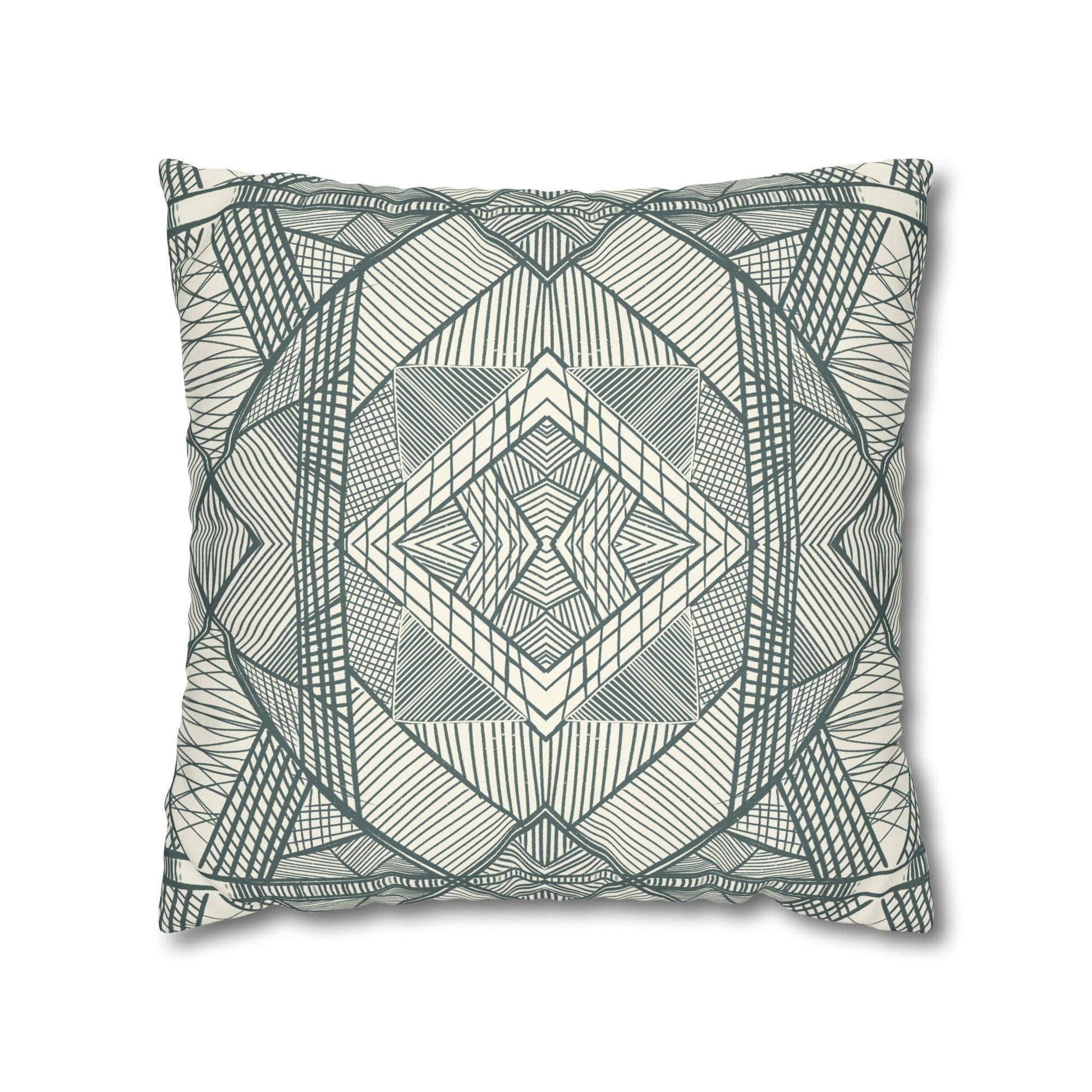 Native Patches Collection - hand drawn artwork - protea cushion - Solei Designs