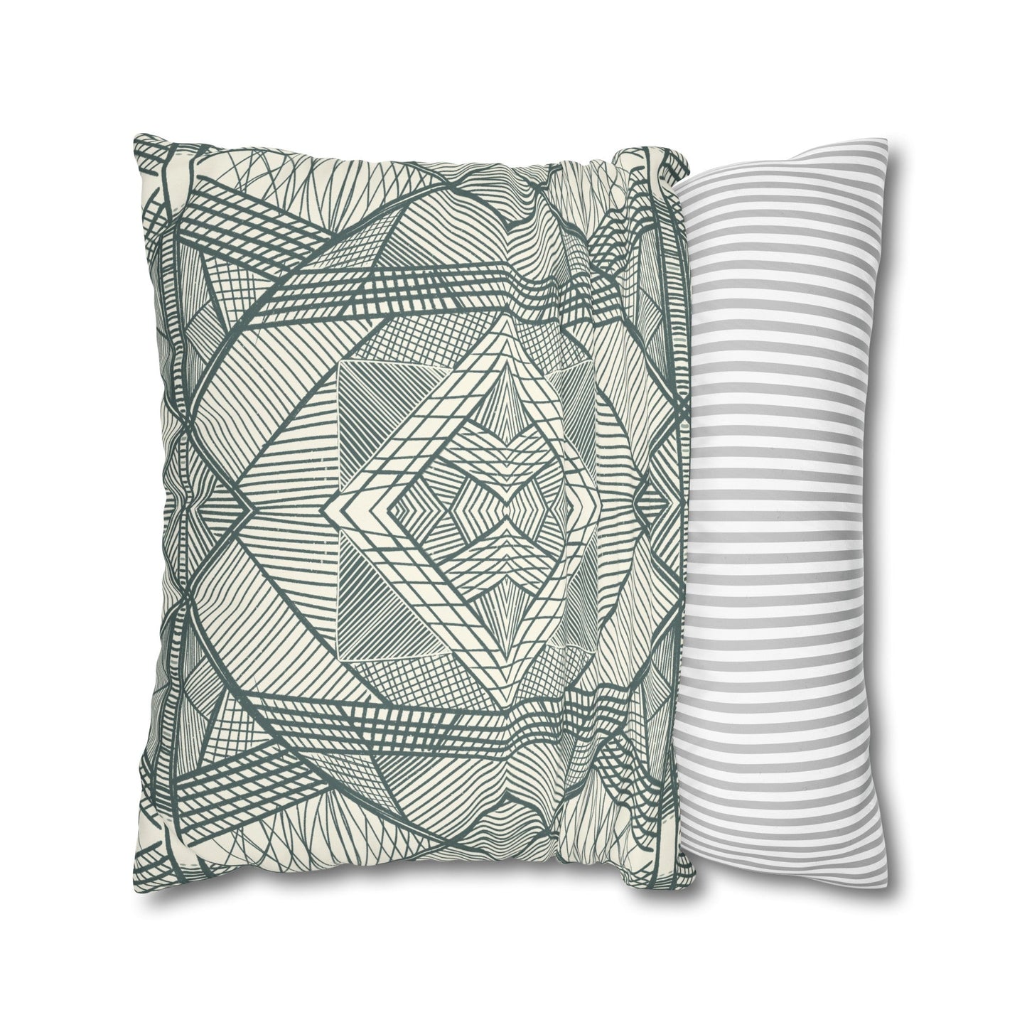 Native Patches Collection - hand drawn artwork - protea cushion - Solei Designs