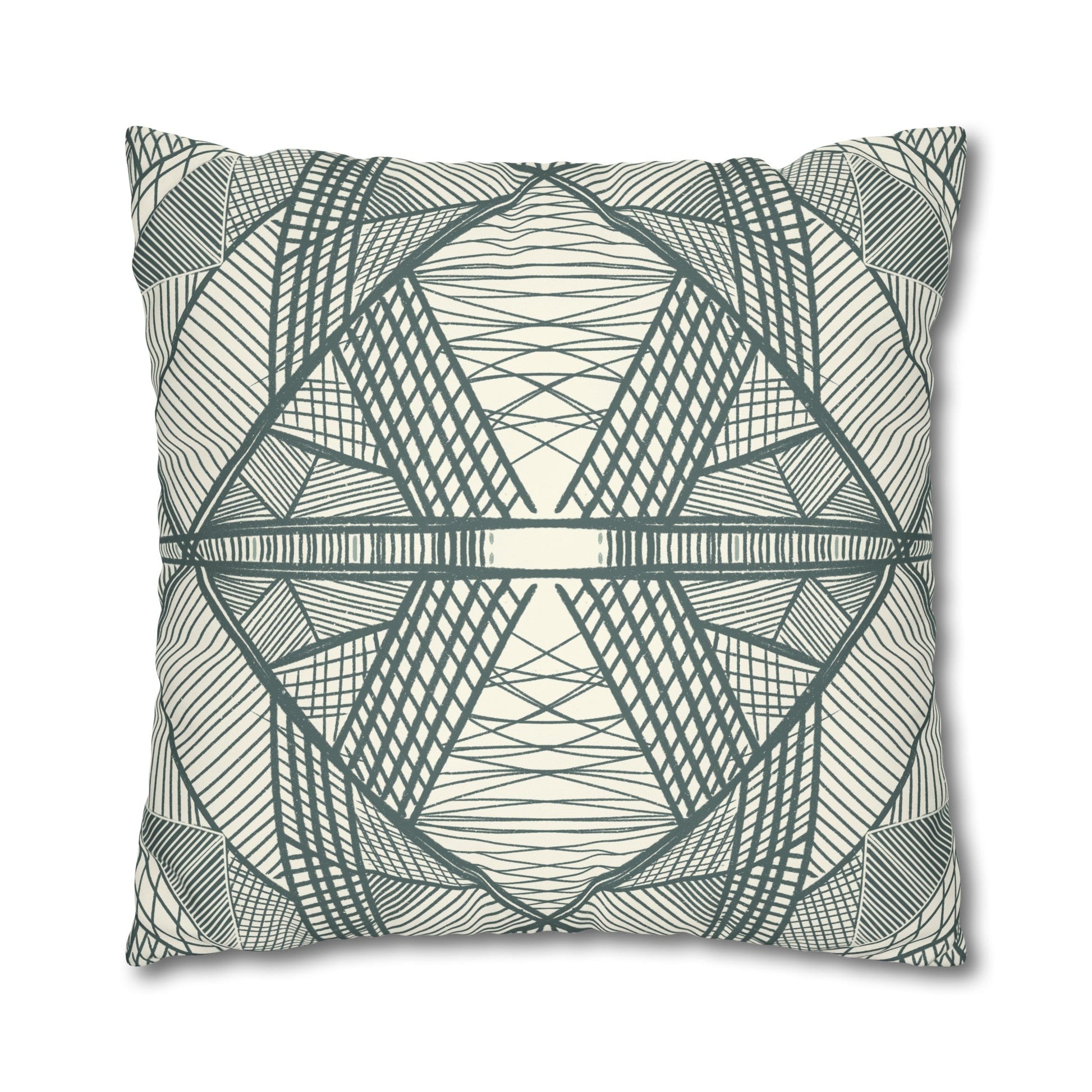 Native Patches Collection - hand drawn artwork - protea cushion - Solei Designs