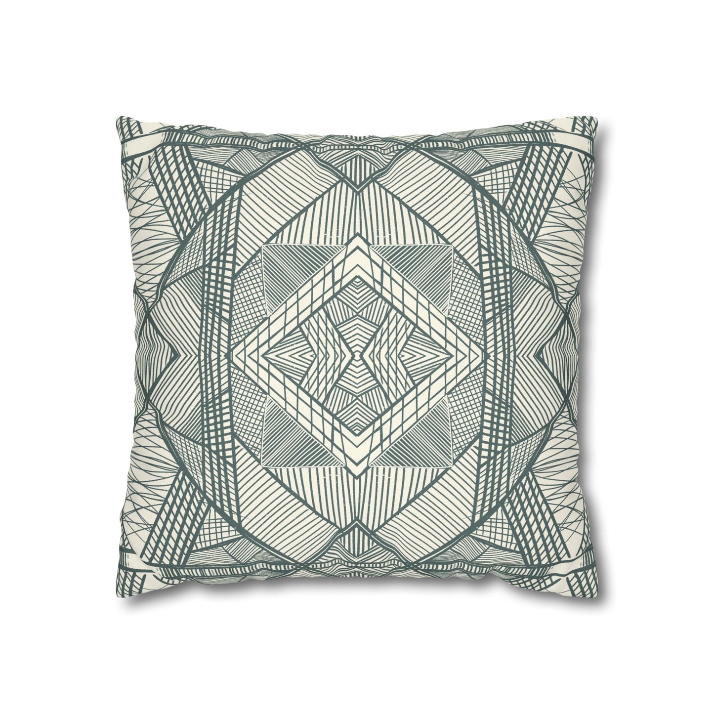 Native Patches Collection - hand drawn artwork - protea cushion - Solei Designs