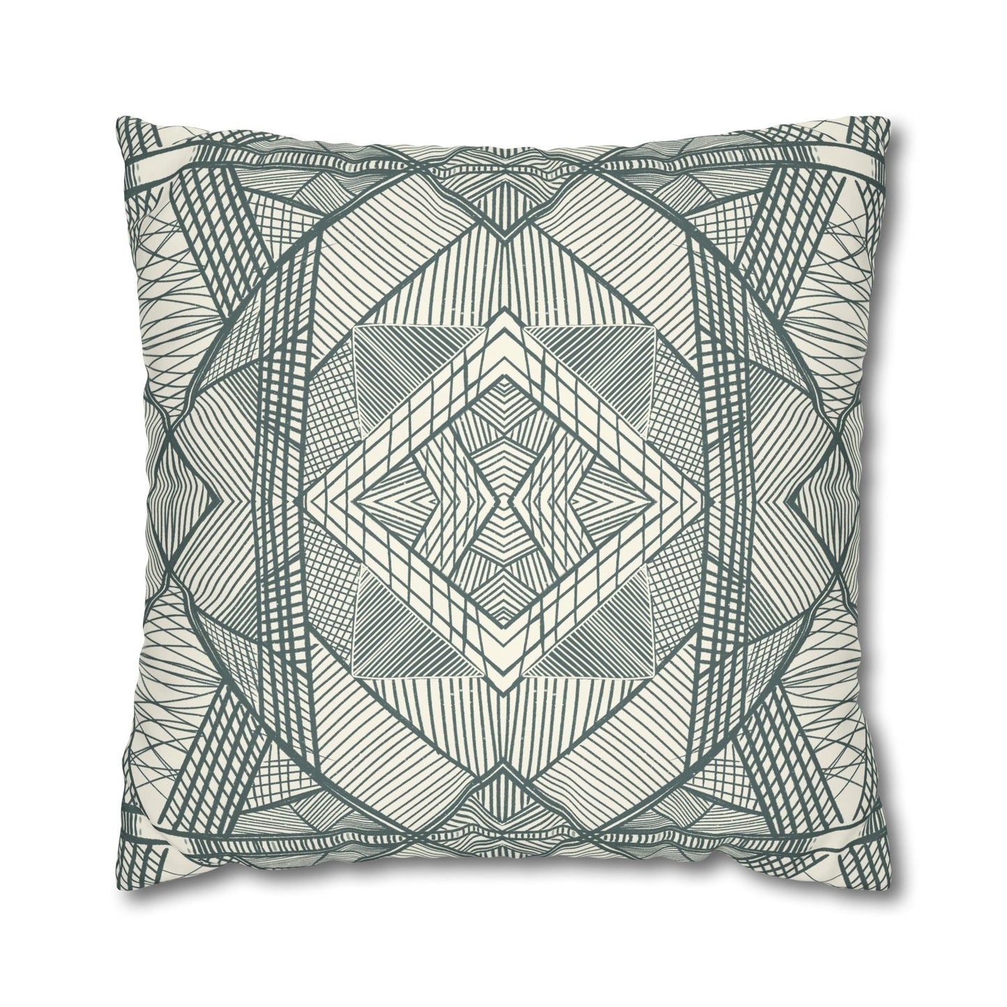 Native Patches Collection - hand drawn artwork - protea cushion - Solei Designs