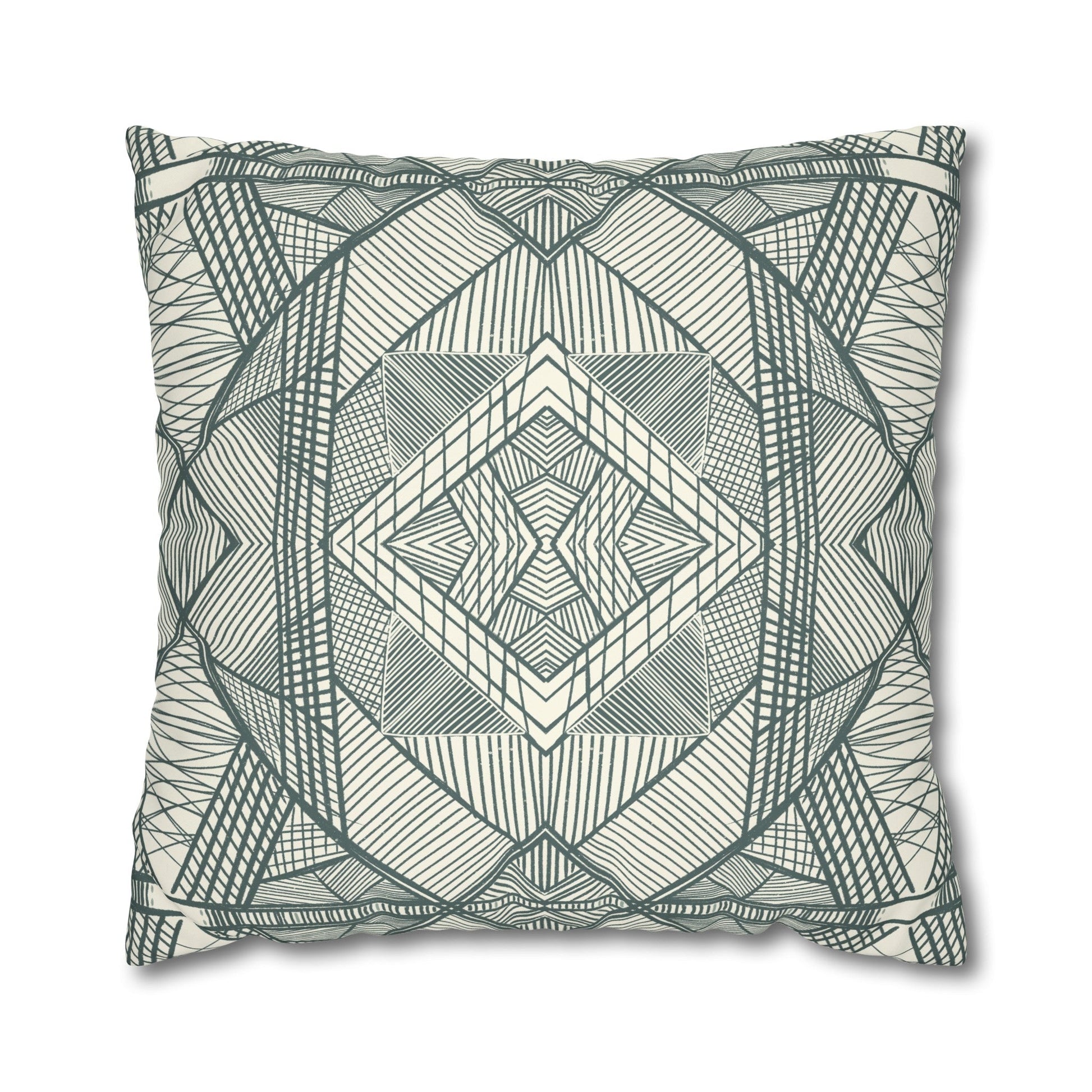 Native Patches Collection - hand drawn artwork - protea cushion - Solei Designs