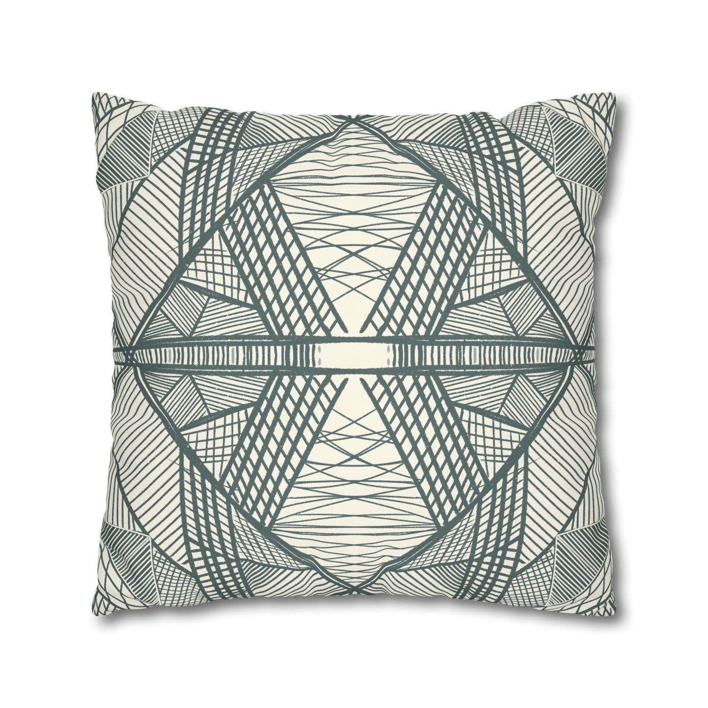 Native Patches Collection - hand drawn artwork - protea cushion - Solei Designs