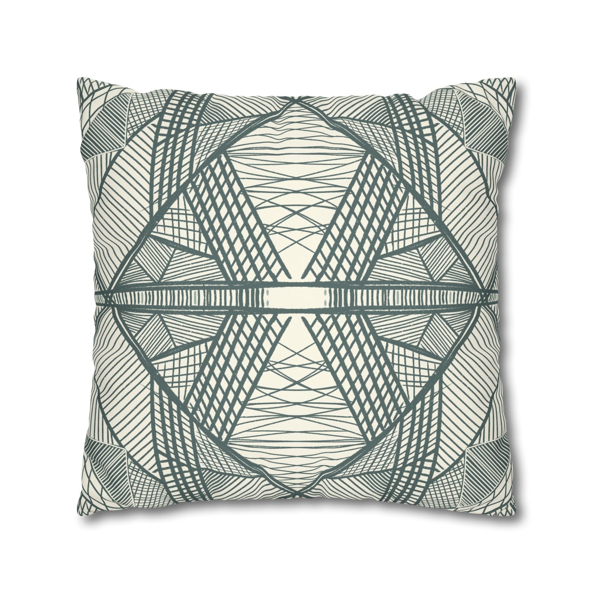 Native Patches Collection - hand drawn artwork - protea cushion - Solei Designs