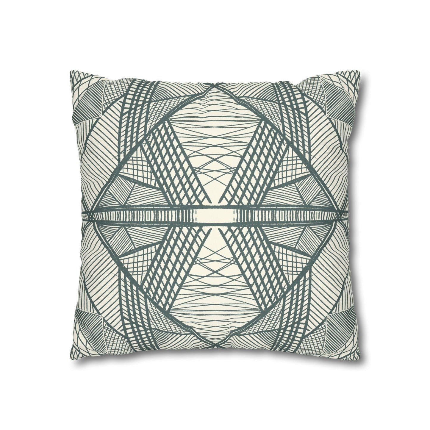 Native Patches Collection - hand drawn artwork - protea cushion - Solei Designs