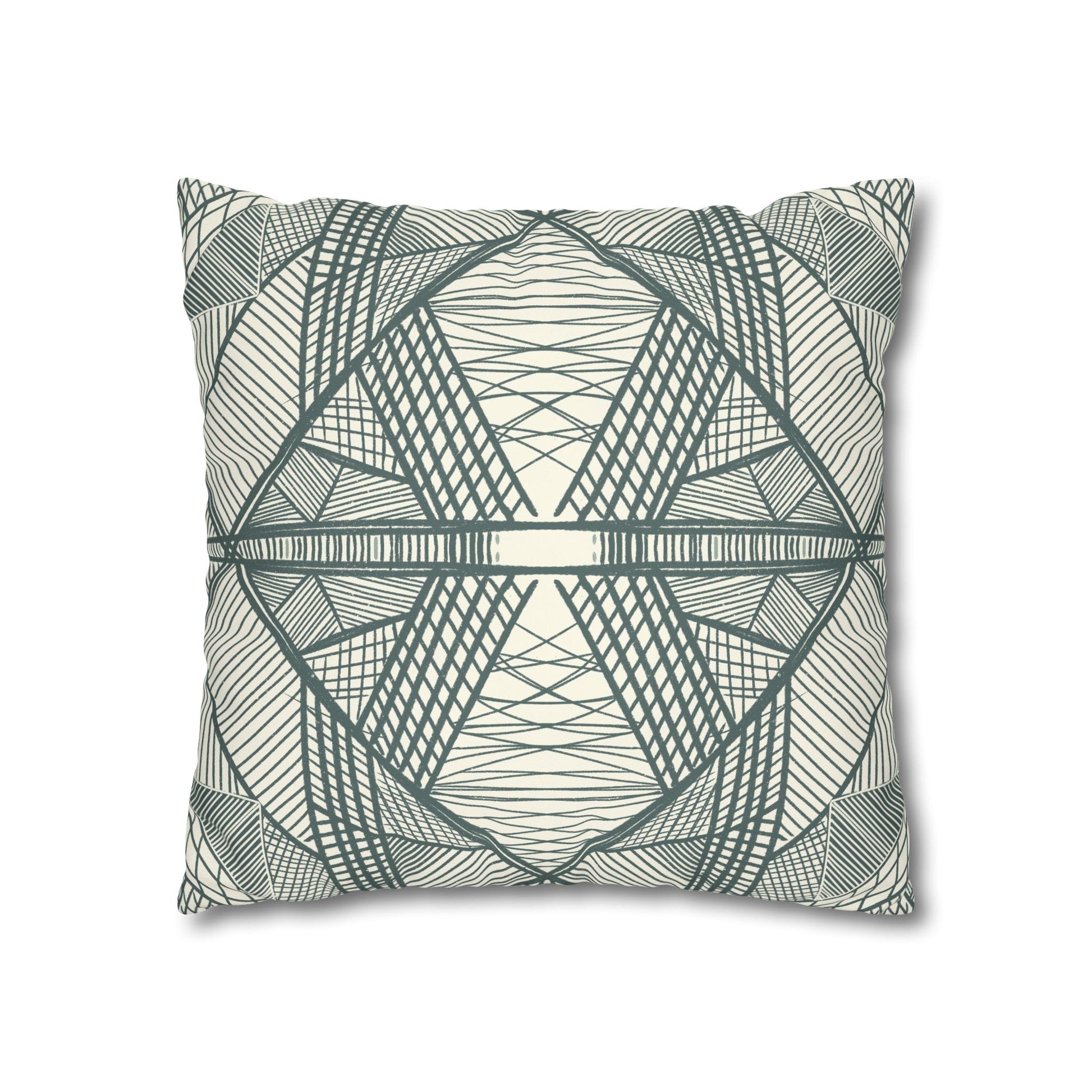 Native Patches Collection - hand drawn artwork - protea cushion - Solei Designs