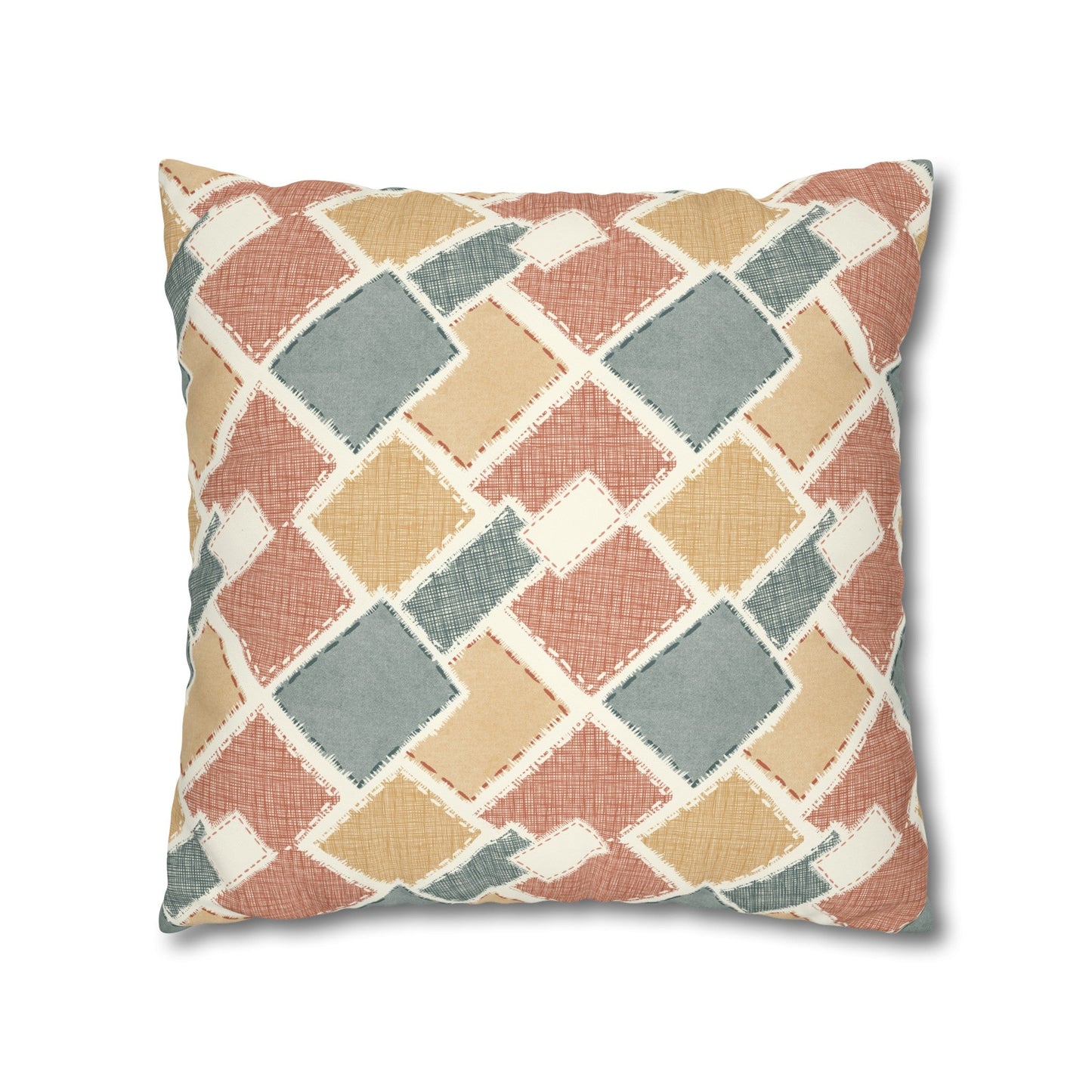 Native Patches Collection - hand drawn artwork - protea cushion - Solei Designs