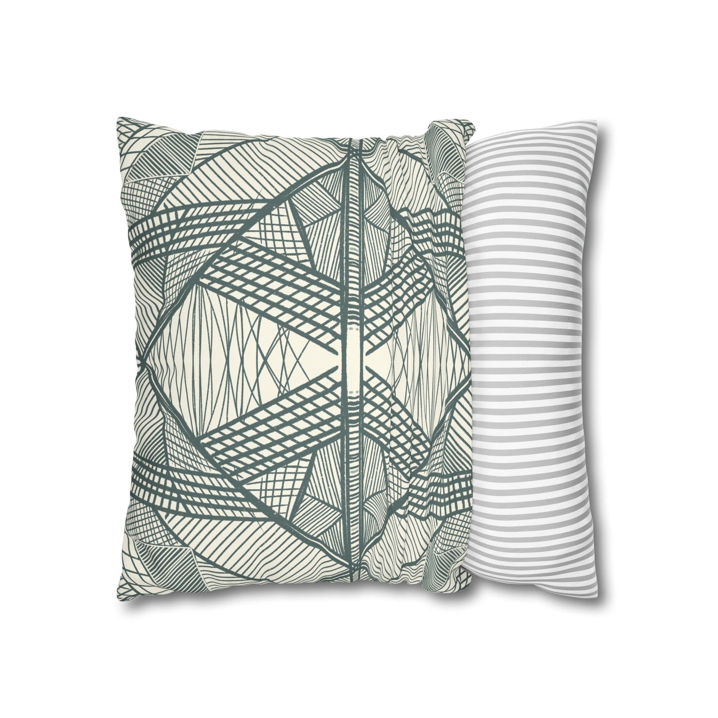 Native Patches Collection - hand drawn artwork - protea cushion - Solei Designs