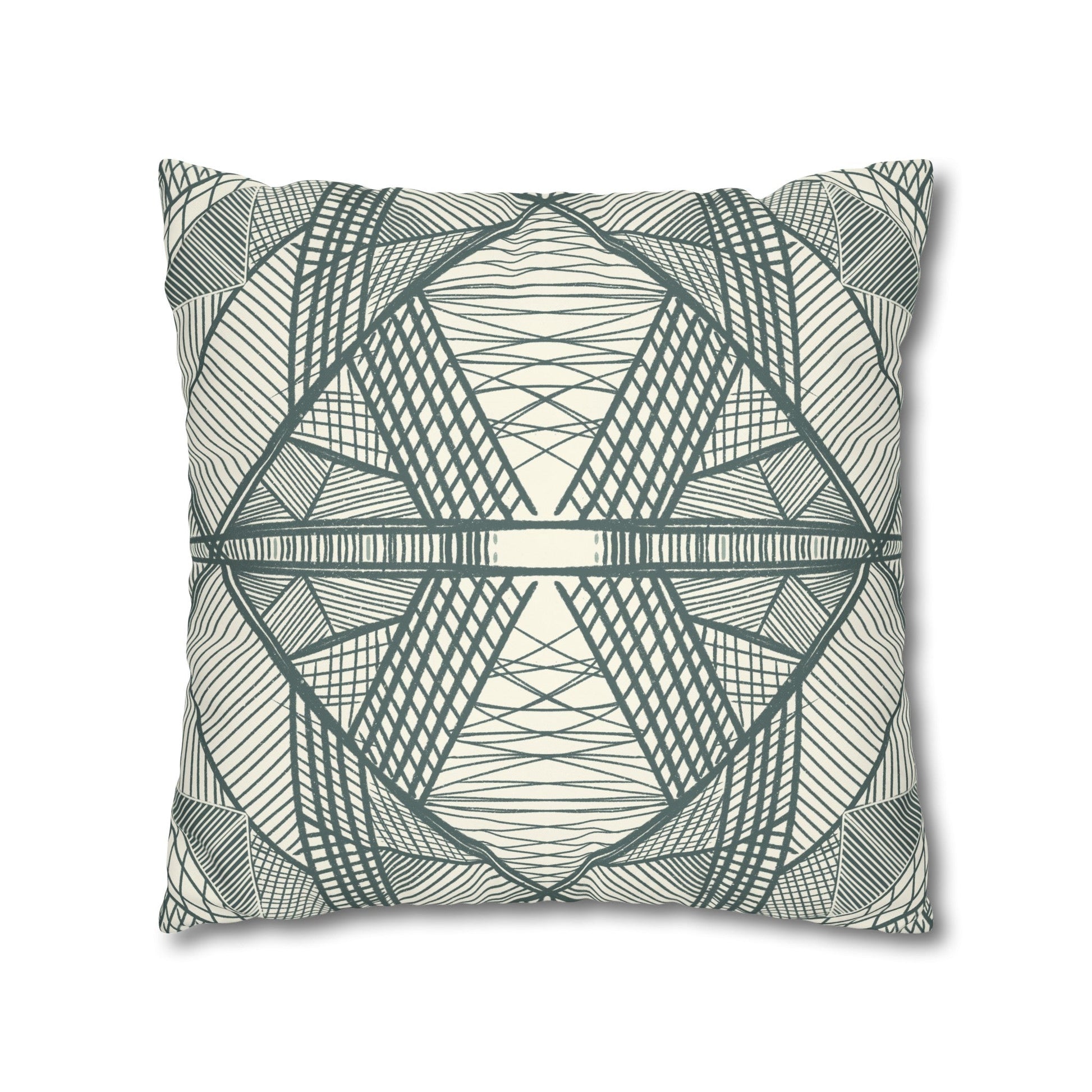 Native Patches Collection - hand drawn artwork - protea cushion - Solei Designs