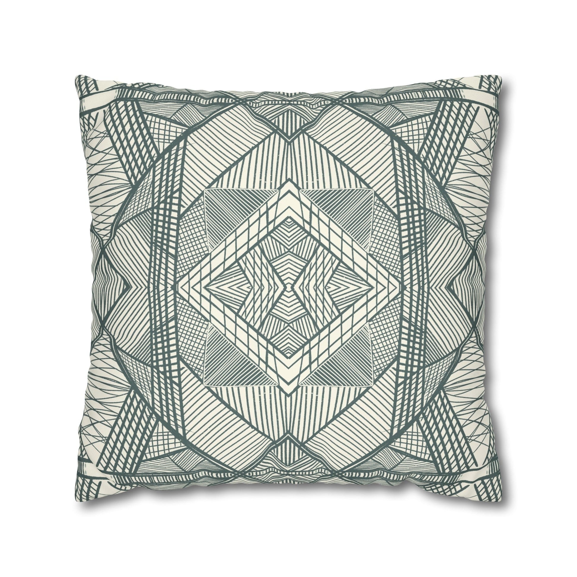 Native Patches Collection - hand drawn artwork - protea cushion - Solei Designs