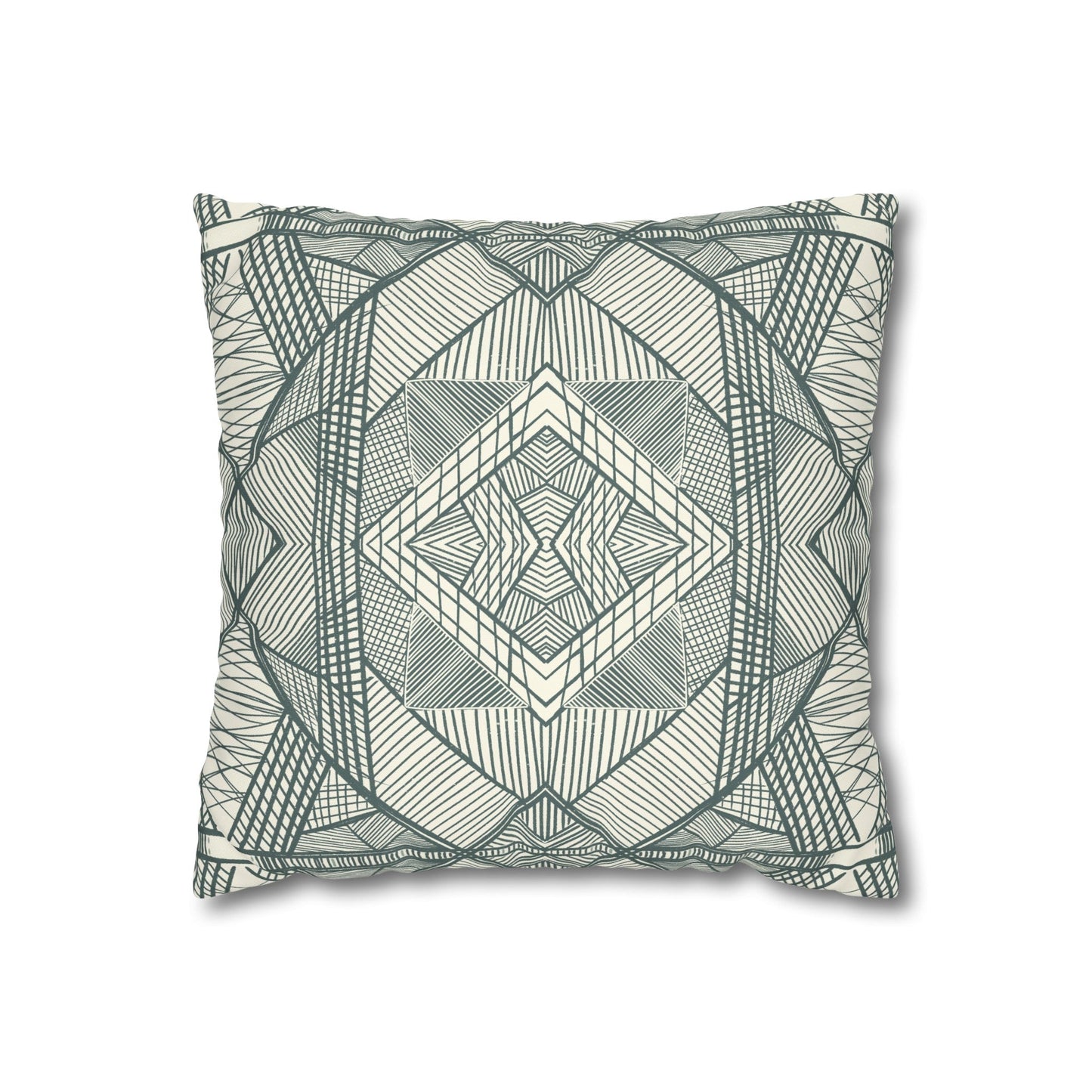 Native Patches Collection - hand drawn artwork - protea cushion - Solei Designs