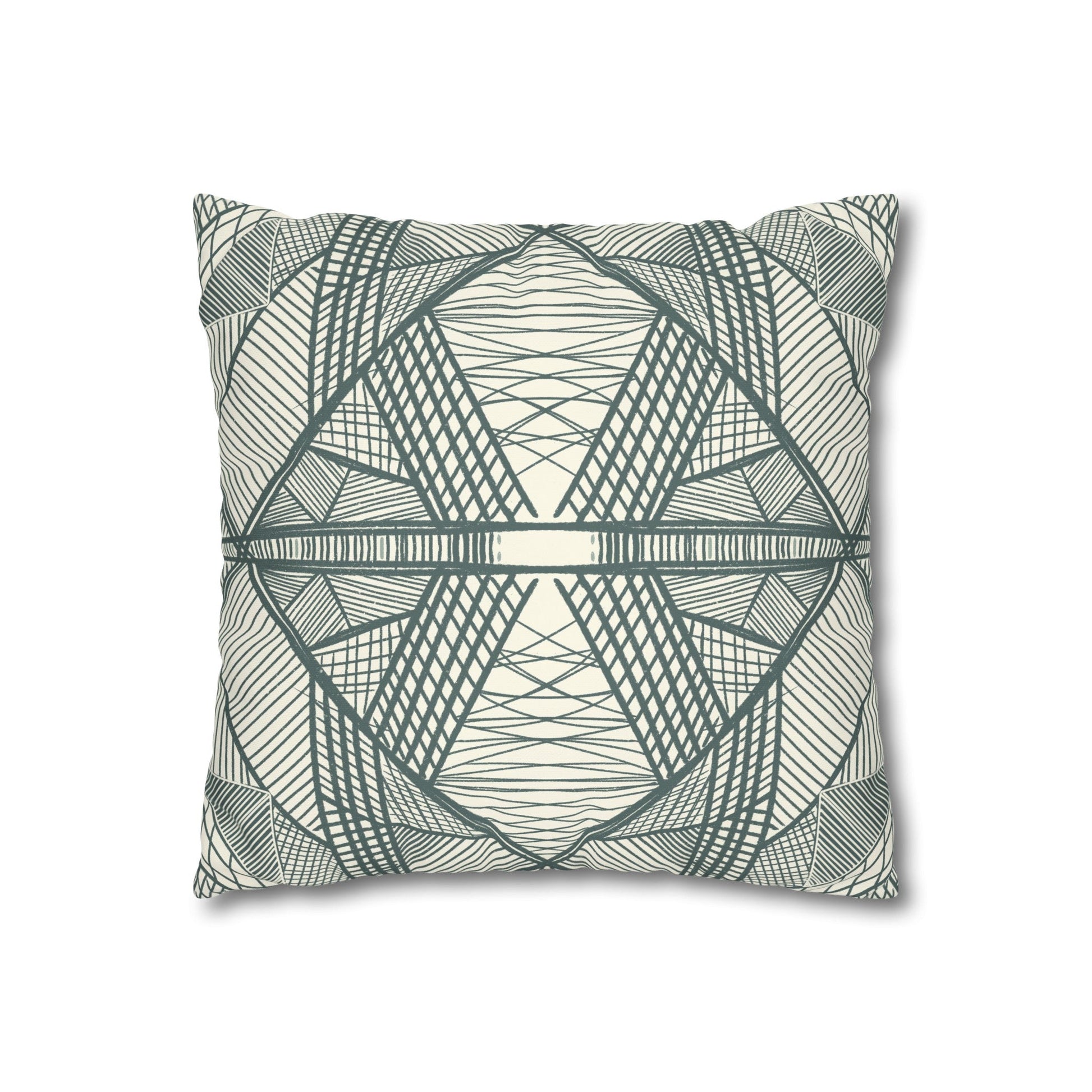 Native Patches Collection - hand drawn artwork - protea cushion - Solei Designs