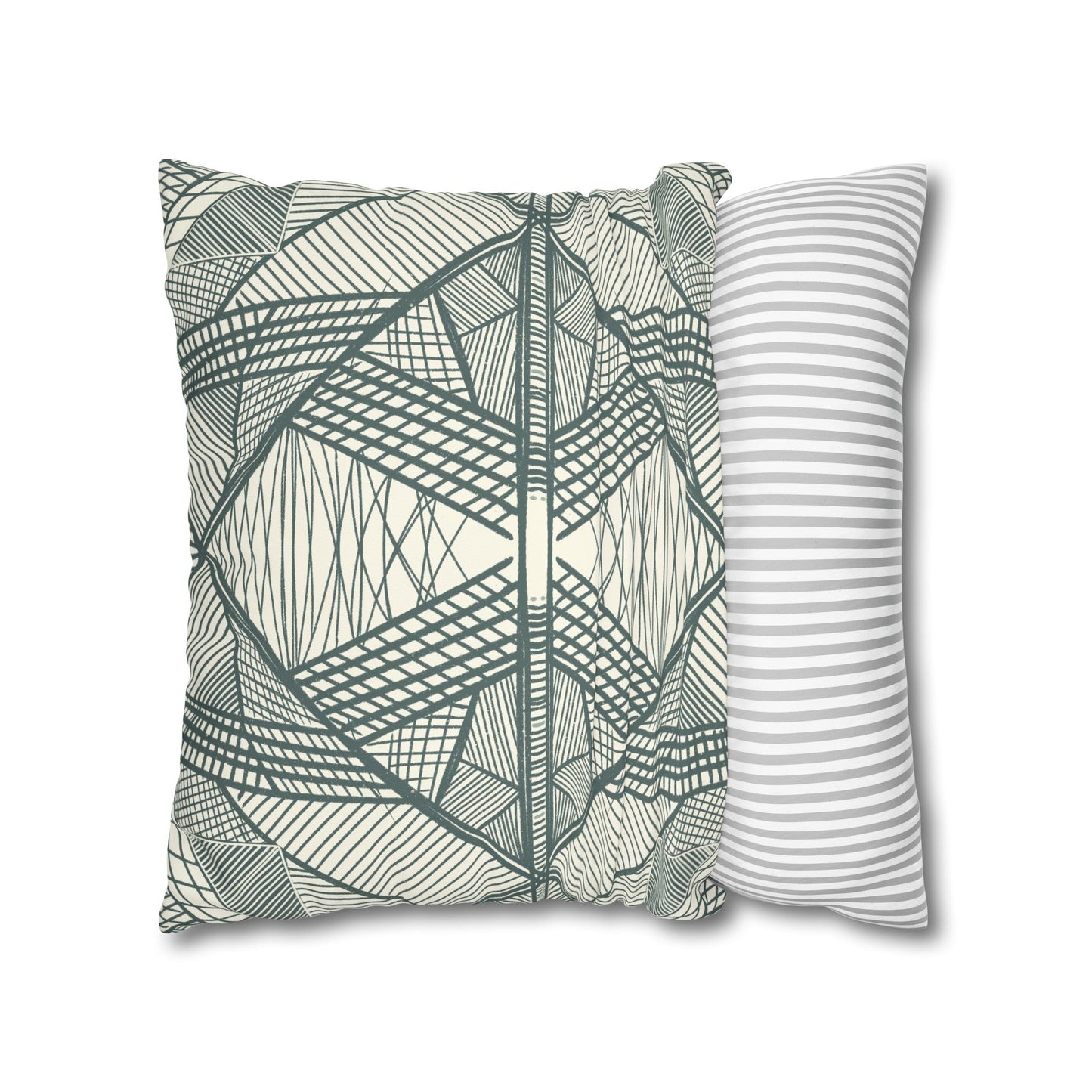 Native Patches Collection - hand drawn artwork - protea cushion - Solei Designs