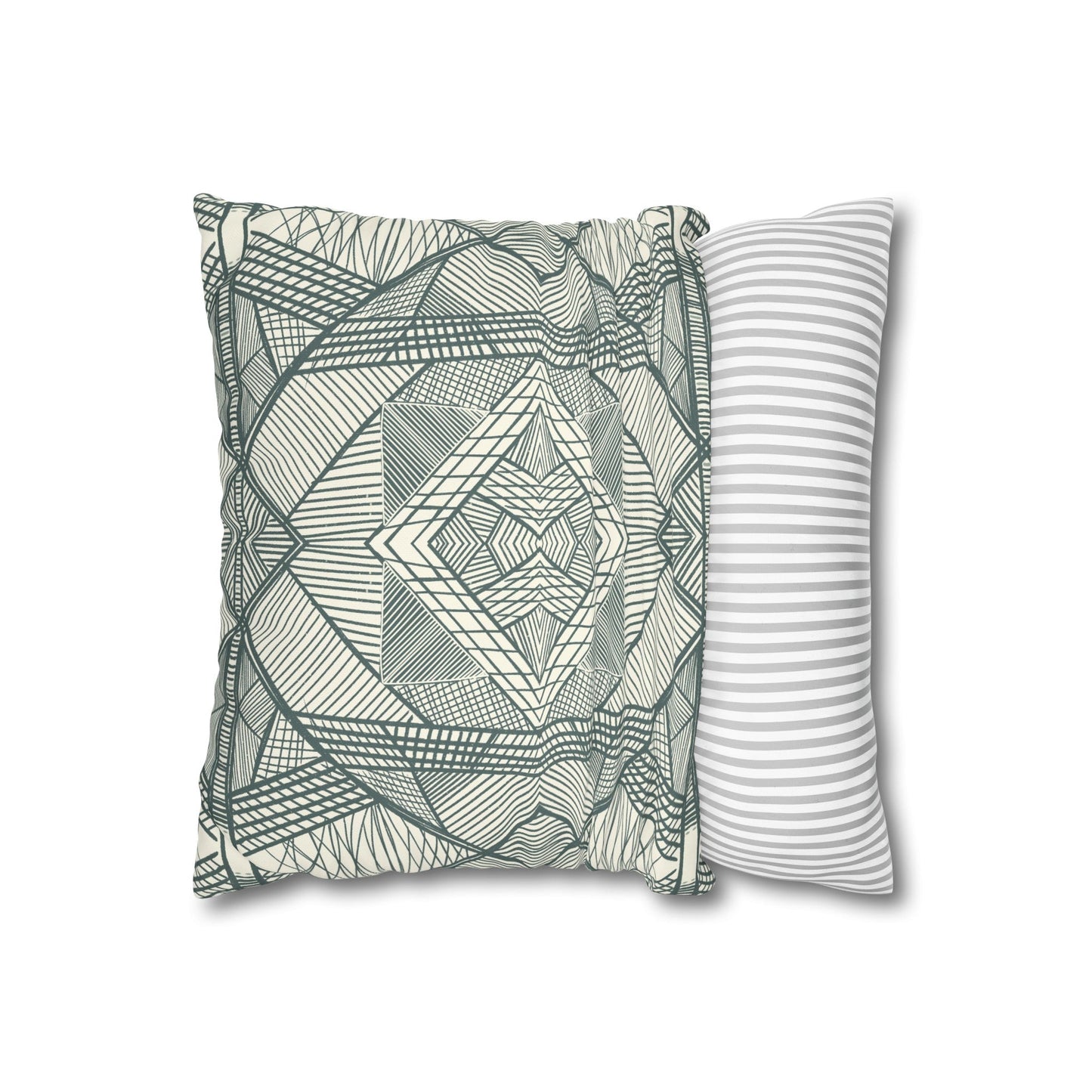 Native Patches Collection - hand drawn artwork - protea cushion - Solei Designs