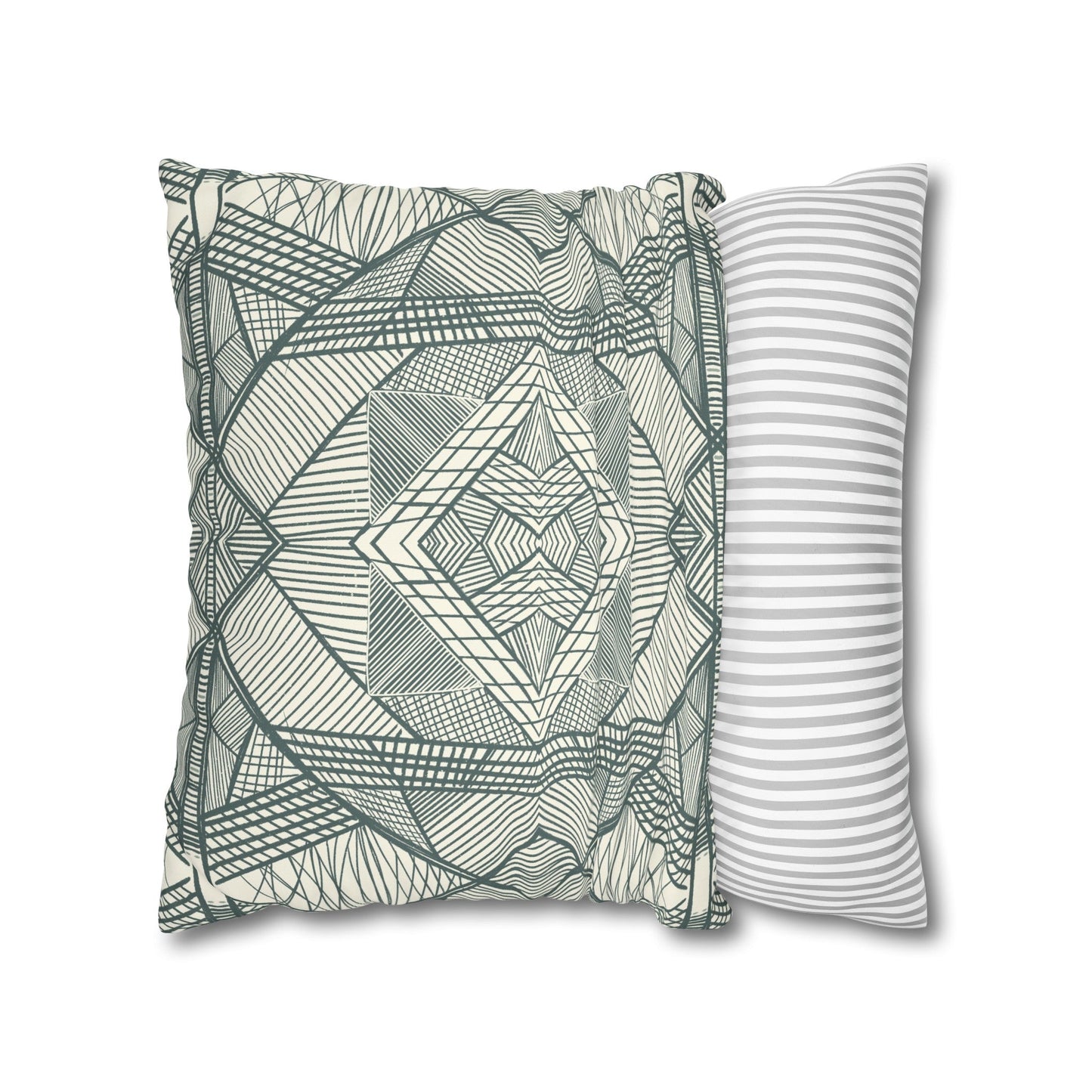 Native Patches Collection - hand drawn artwork - protea cushion - Solei Designs