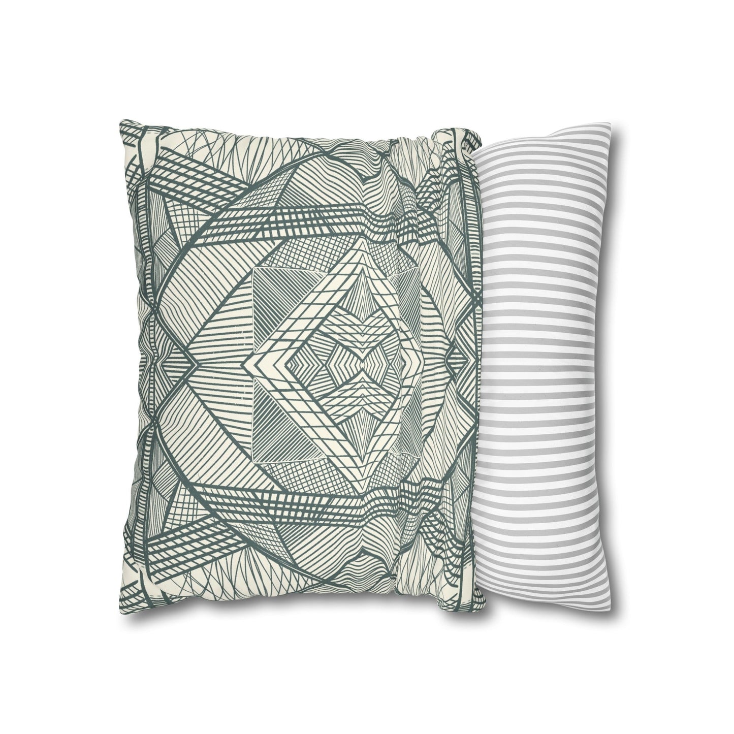 Native Patches Collection - hand drawn artwork - protea cushion - Solei Designs