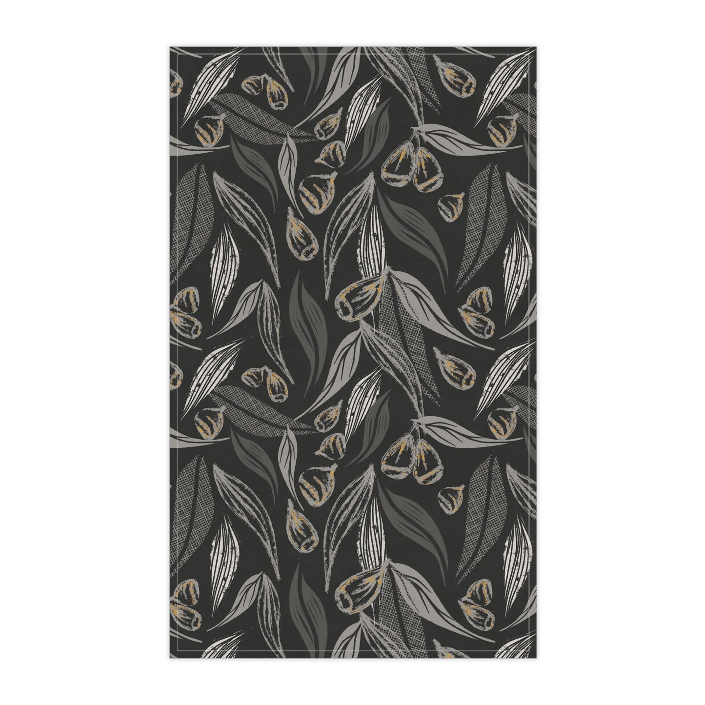 Native Tones Collection - 100% Cotton Kitchen Tea Towel - Solei Designs