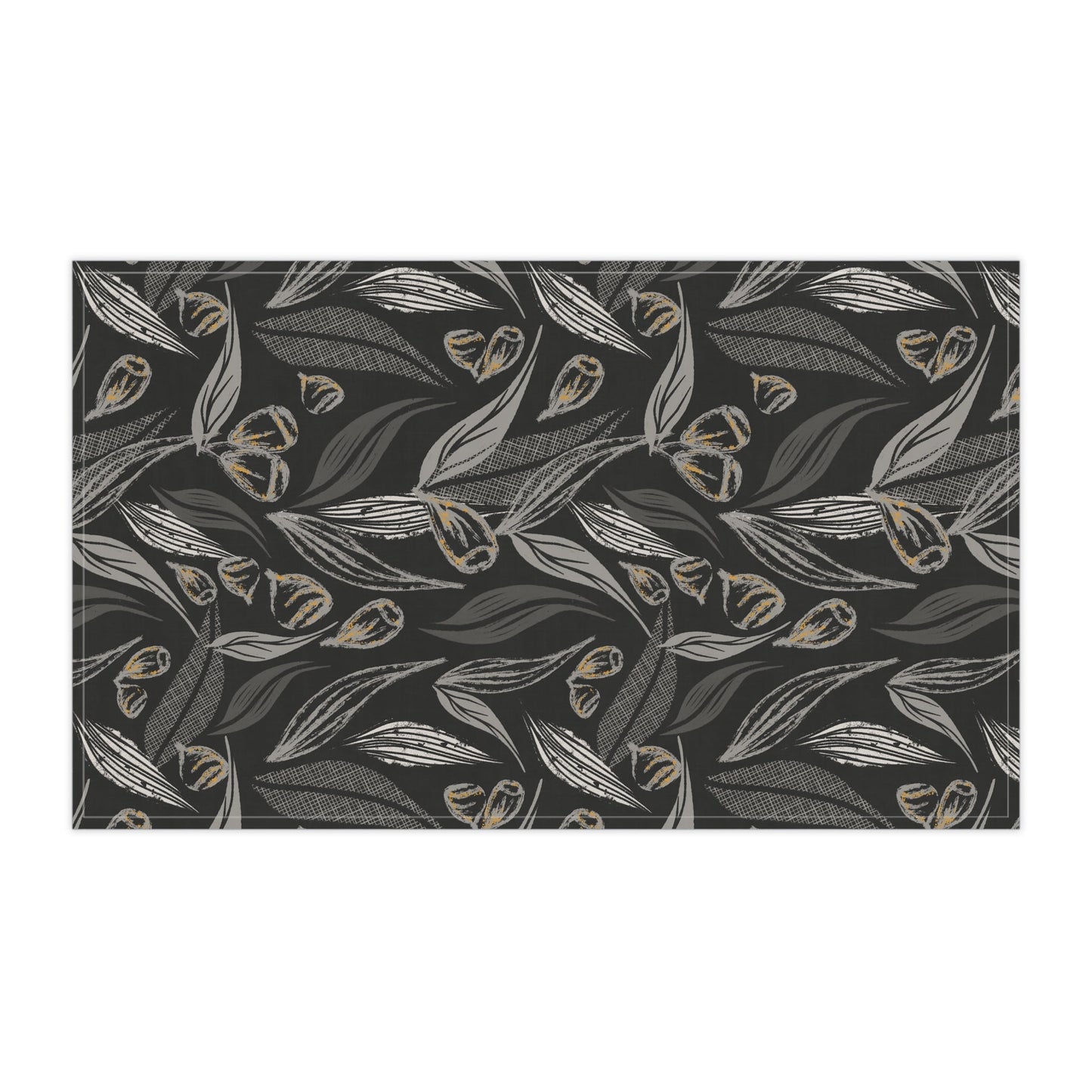 Native Tones Collection - 100% Cotton Kitchen Tea Towel - Solei Designs