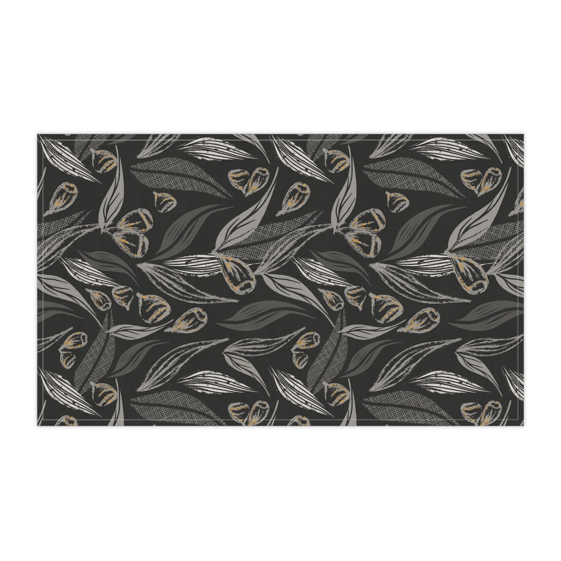 Native Tones Collection - 100% Cotton Kitchen Tea Towel - Solei Designs