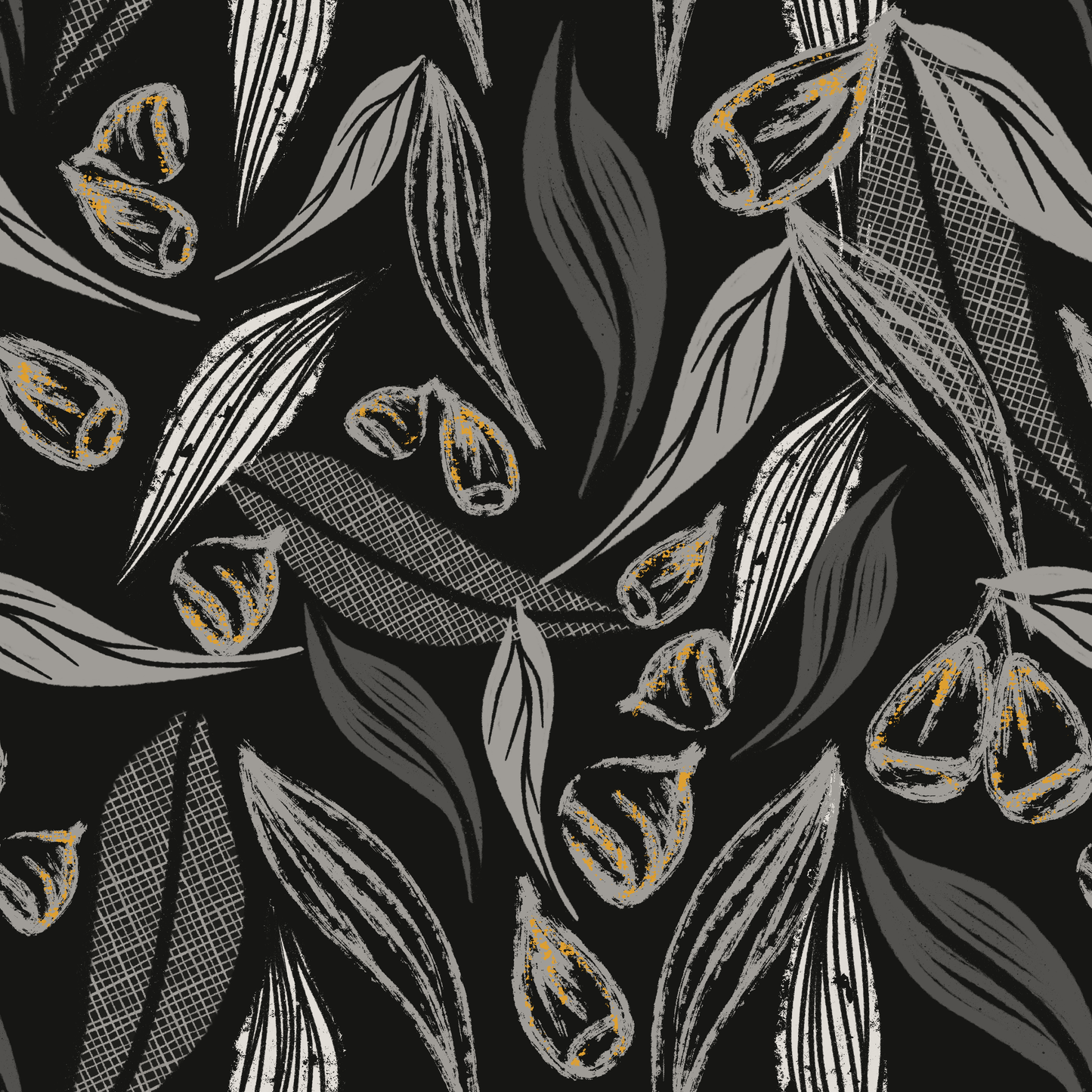 Native Tones - Hand Drawn Seamless Pattern Collection - Solei Designs