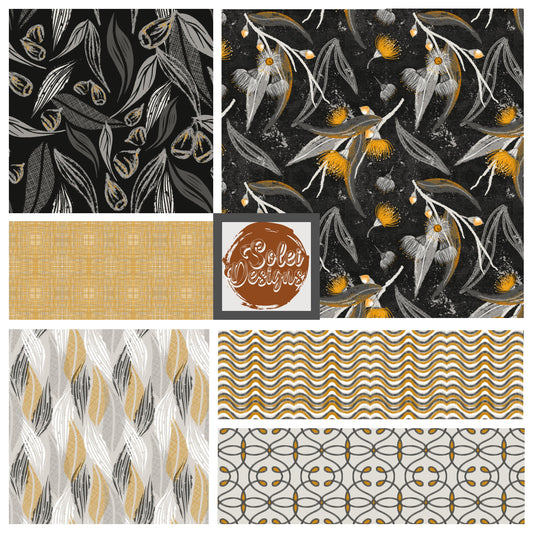 Native Tones - Hand Drawn Seamless Pattern Collection - Solei Designs