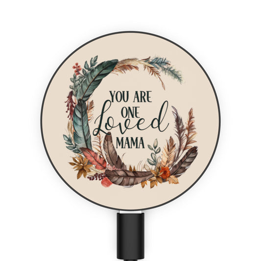 One Loved Mama - Magnetic Induction Charger - Solei Designs