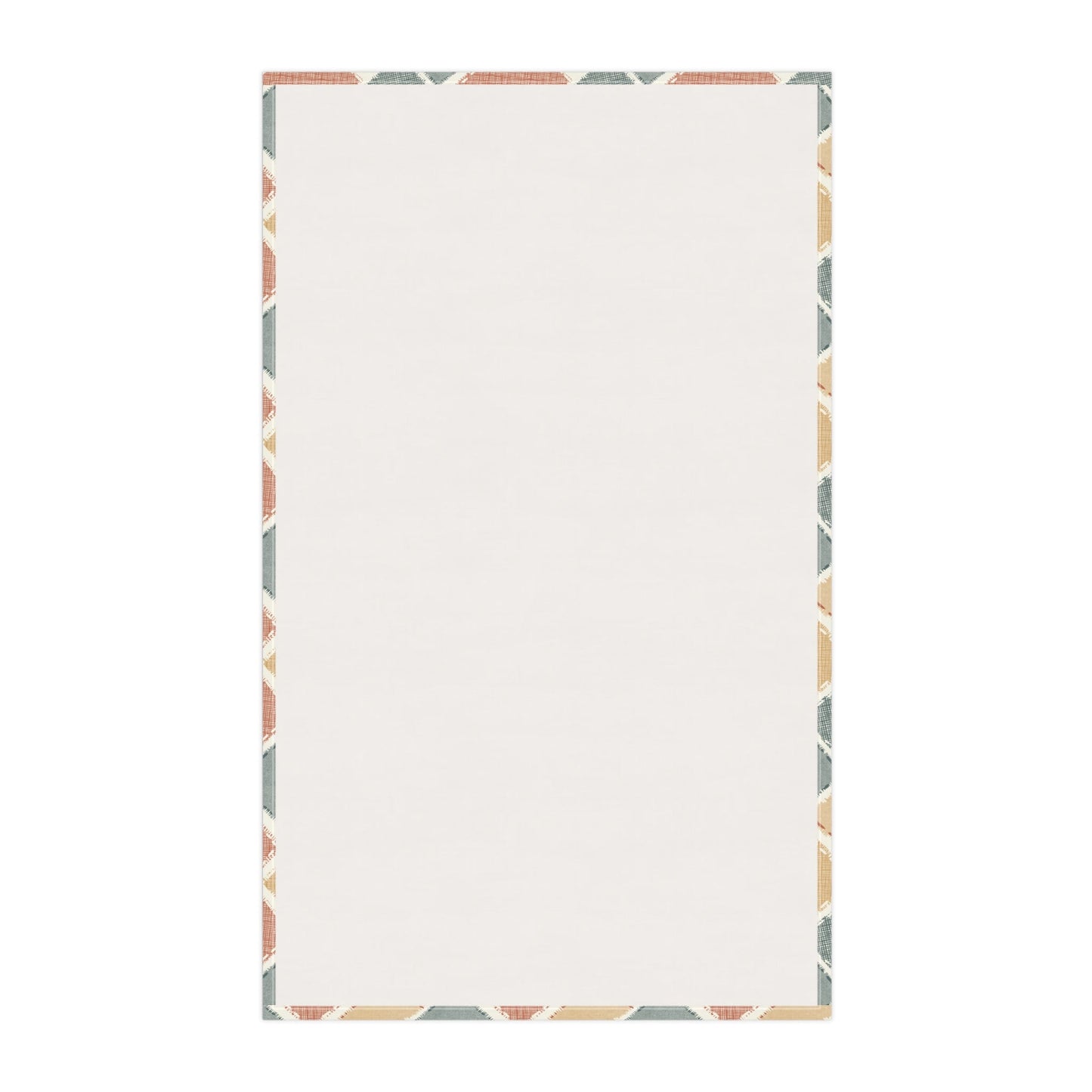 Patchwork - 100% Cotton Kitchen Tea Towel from the Native Patches design collection - Solei Designs