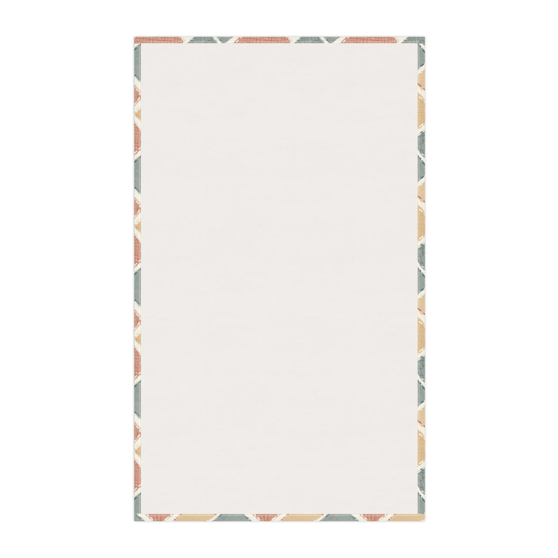 Patchwork - 100% Cotton Kitchen Tea Towel from the Native Patches design collection - Solei Designs