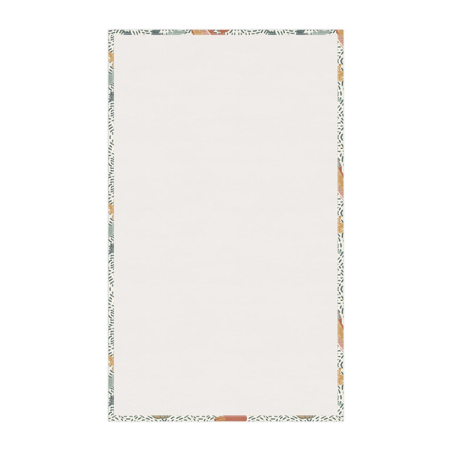 Patchwork Cockatoos - 100% Cotton Kitchen Tea Towel from the Native Patches design collection - Solei Designs