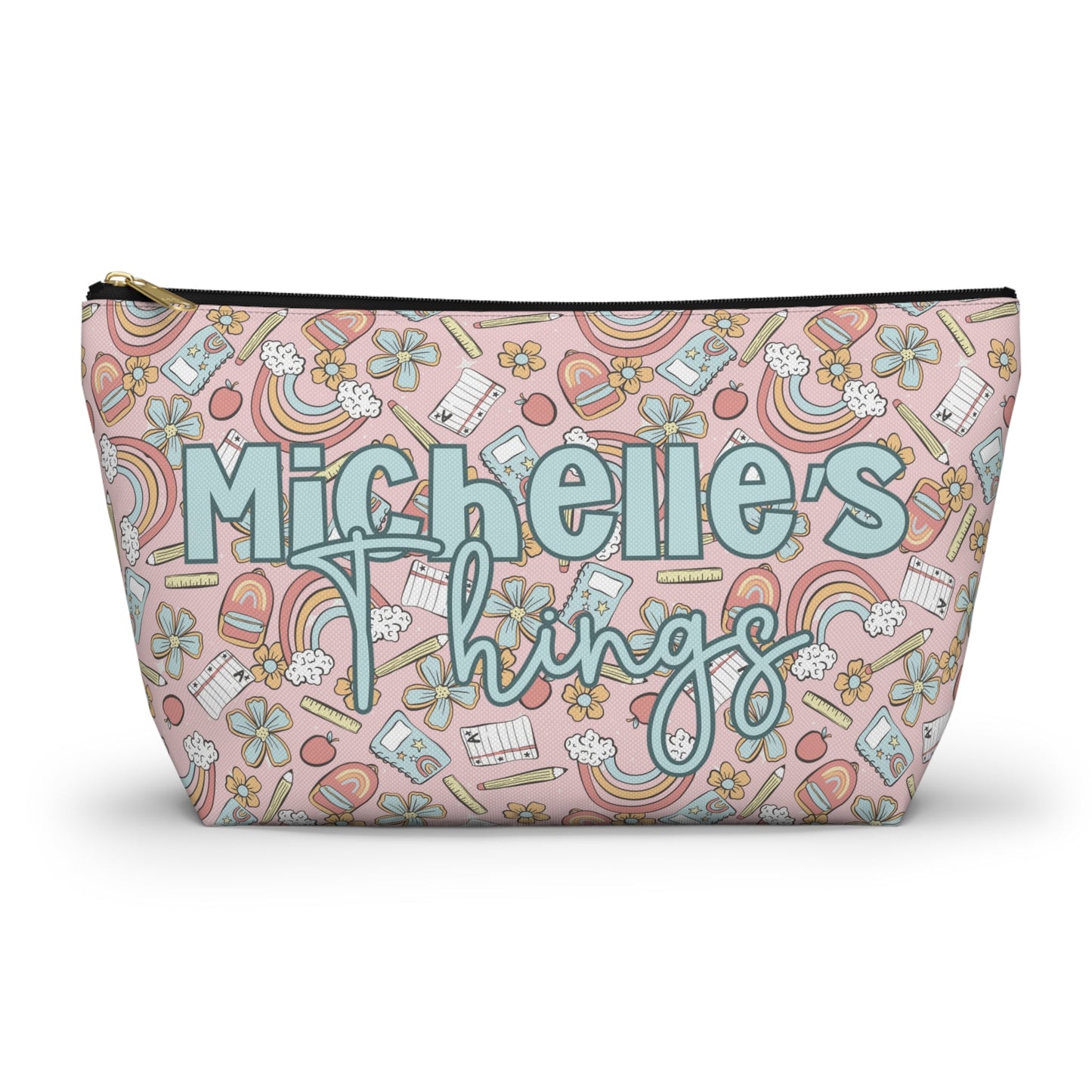 Personalised Carry All Pouch - Solei Designs