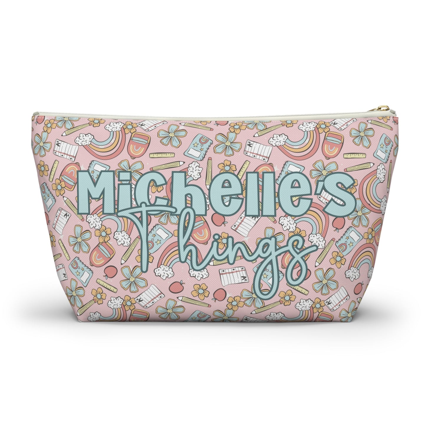 Personalised Carry All Pouch - Solei Designs