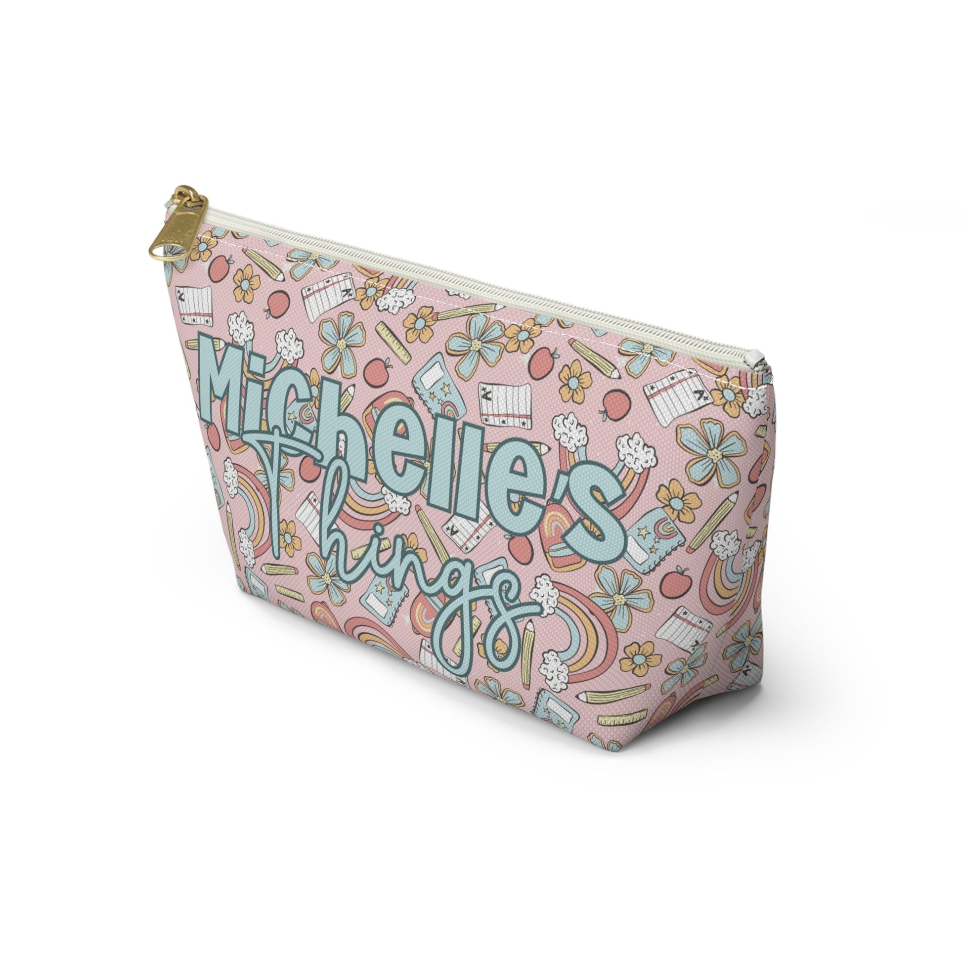 Personalised Carry All Pouch - Solei Designs