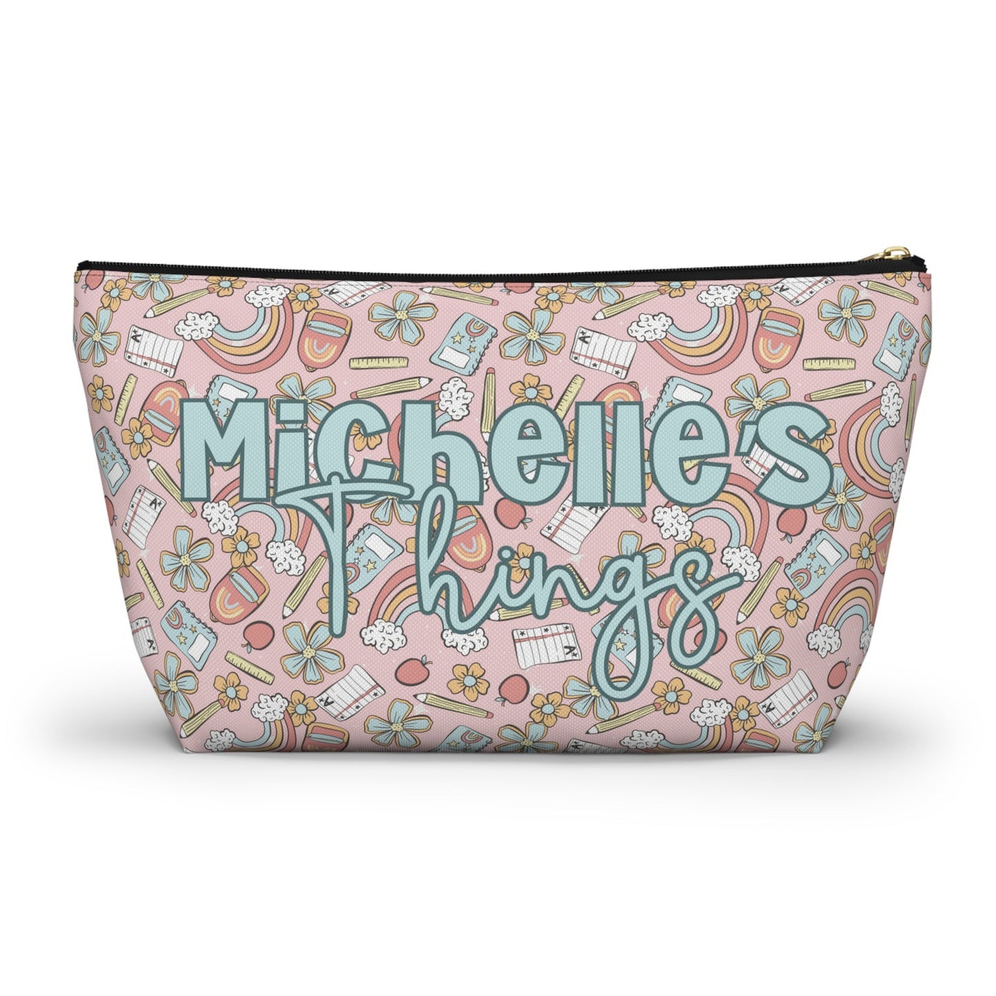 Personalised Carry All Pouch - Solei Designs