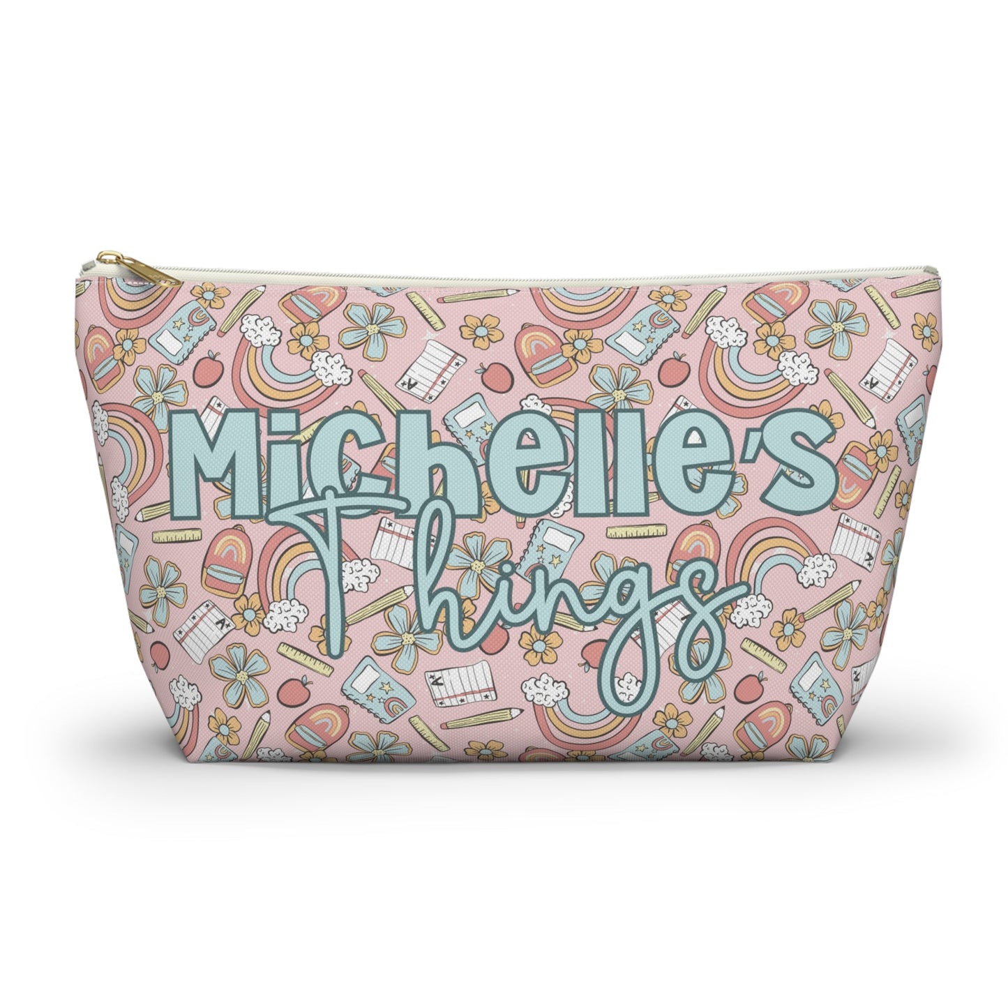 Personalised Carry All Pouch - Solei Designs