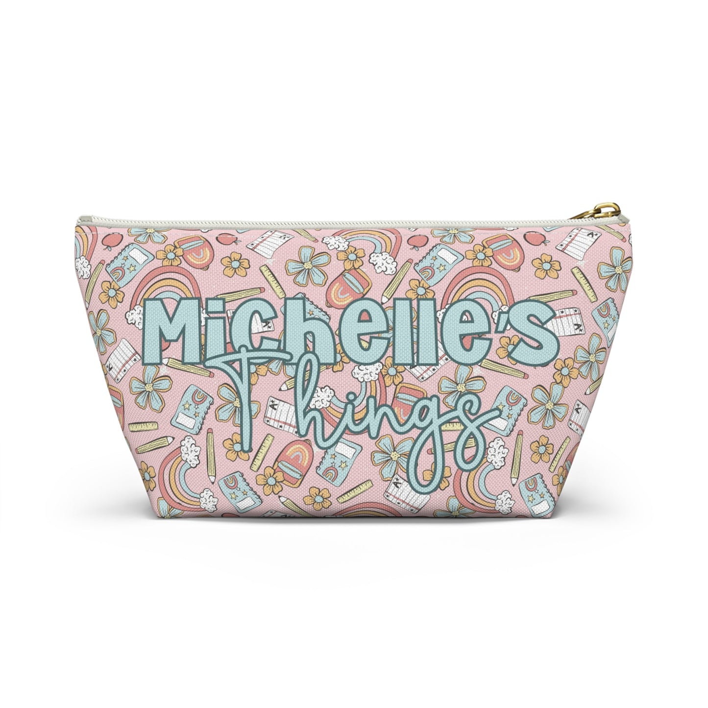 Personalised Carry All Pouch - Solei Designs